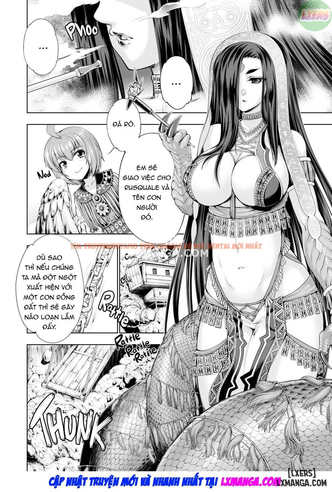 Xem ảnh Monster Girl Romantic Circus - Chapter 1 - 16 - HentaiTruyen.fun