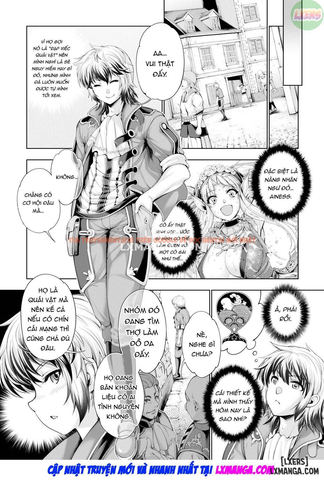 Xem ảnh Monster Girl Romantic Circus - Chapter 1 - 20 - HentaiTruyen.fun