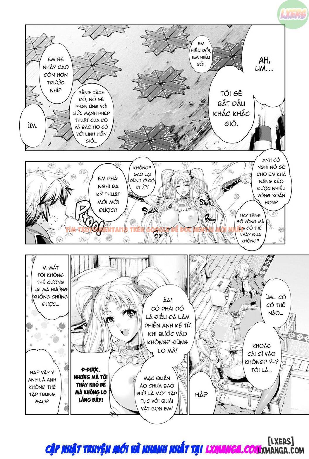 Xem ảnh Monster Girl Romantic Circus - Chapter 1 - 22 - HentaiTruyen.fun