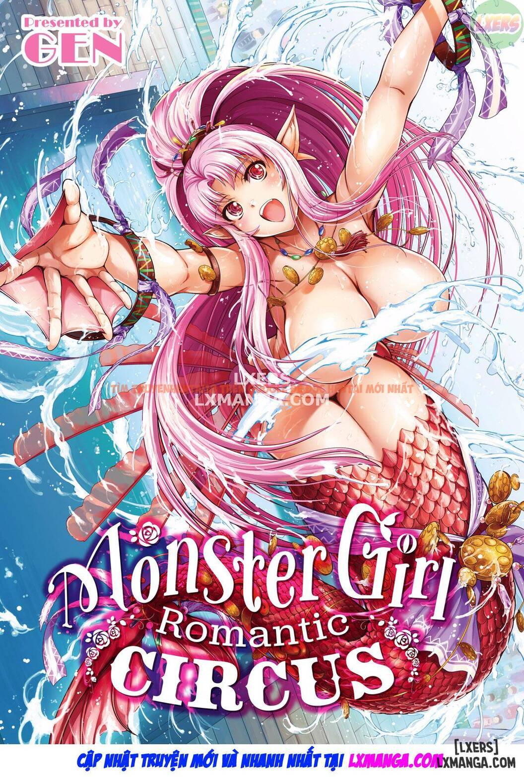Xem ảnh Monster Girl Romantic Circus - Chapter 1 - 3 - HentaiTruyen.fun