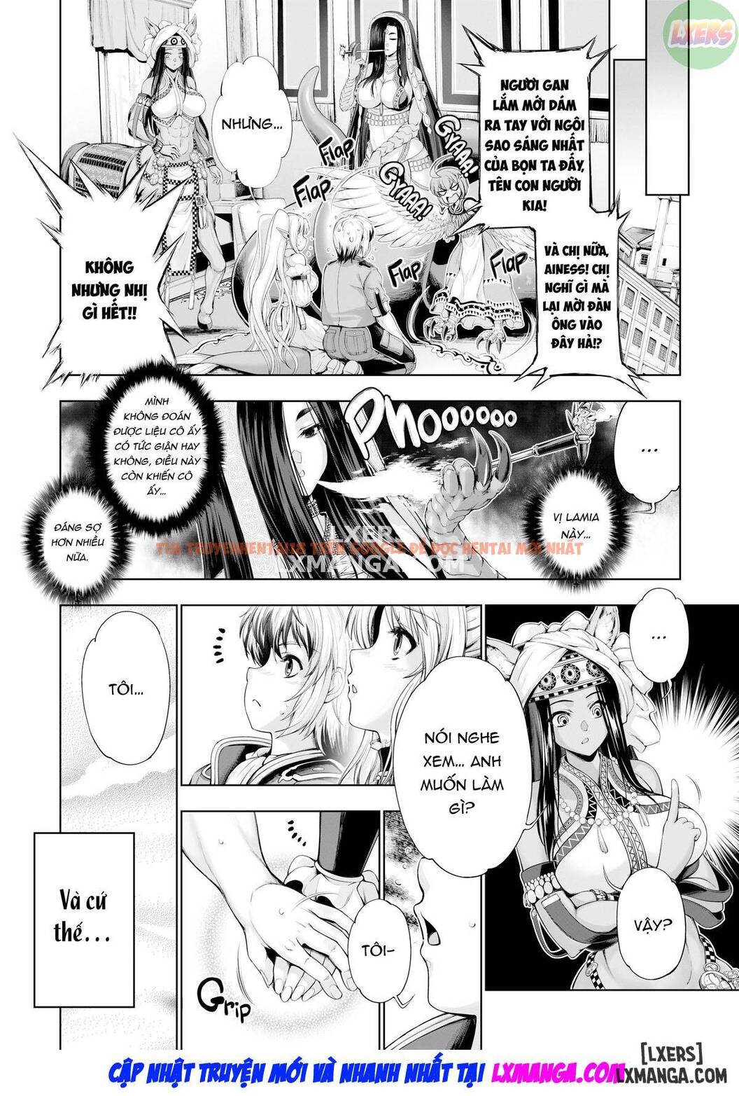 Xem ảnh Monster Girl Romantic Circus - Chapter 1 - 42 - HentaiTruyen.fun