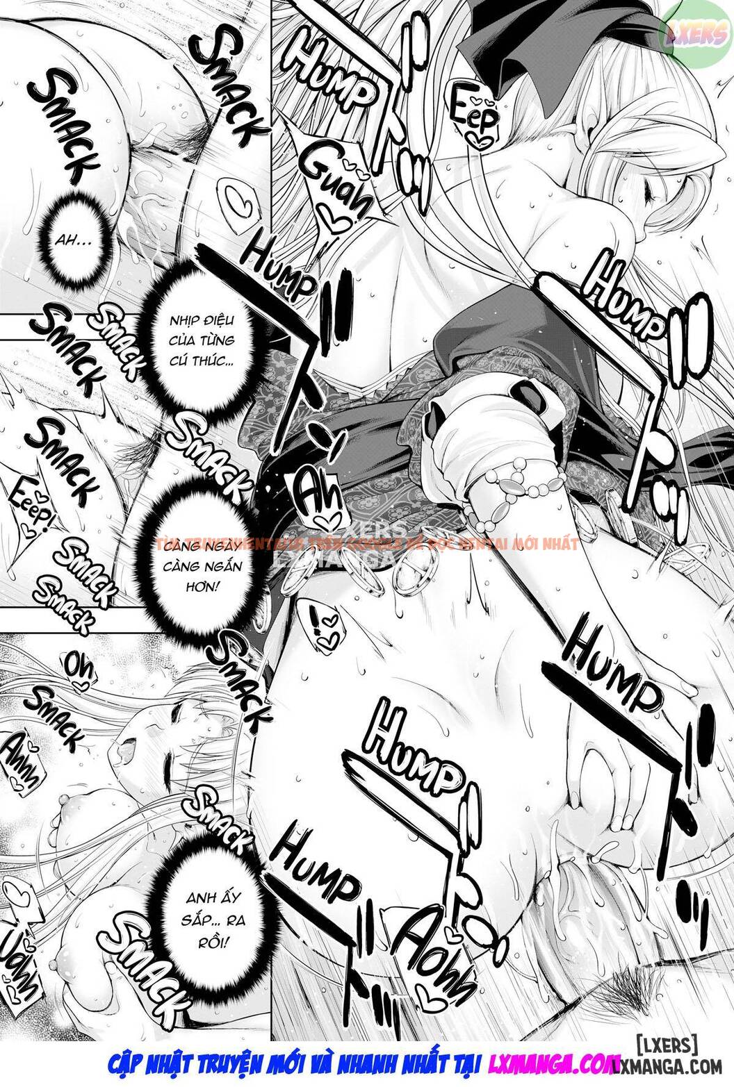 Xem ảnh Monster Girl Romantic Circus - Chapter 2 - 18 - HentaiTruyen.fun