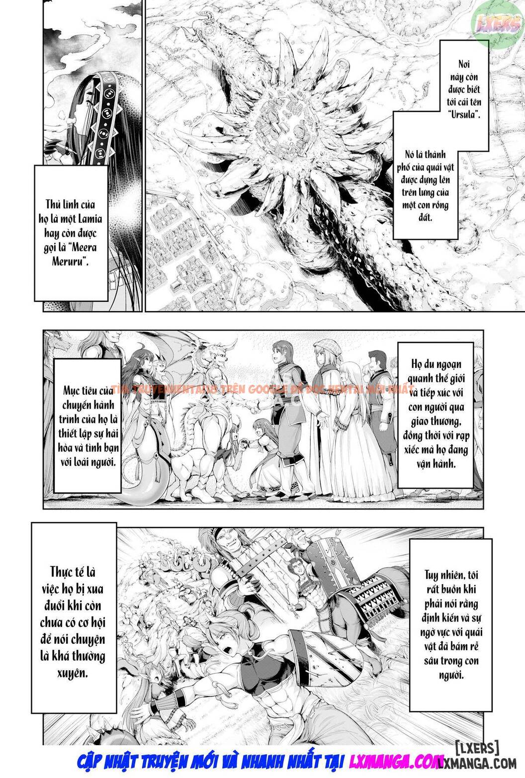 Xem ảnh Monster Girl Romantic Circus - Chapter 2 - 3 - HentaiTruyen.fun