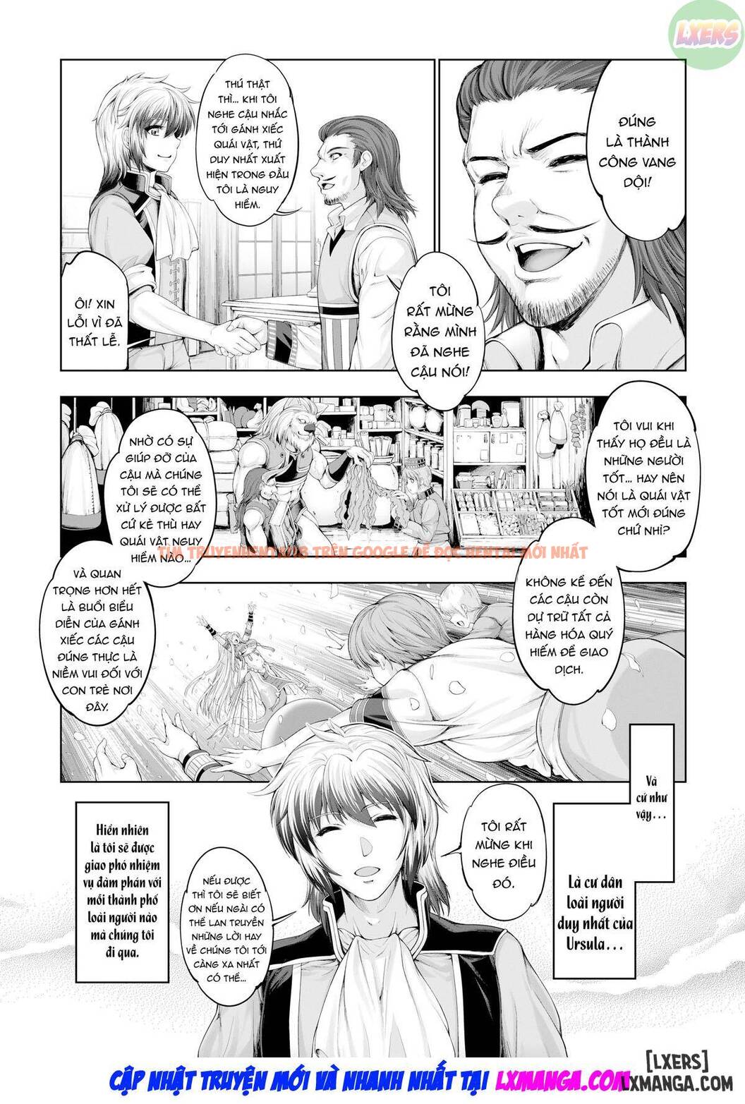 Xem ảnh Monster Girl Romantic Circus - Chapter 2 - 4 - HentaiTruyen.fun
