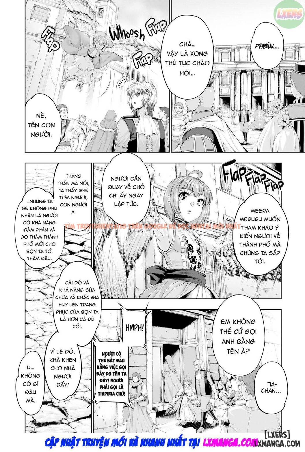 Xem ảnh Monster Girl Romantic Circus - Chapter 2 - 5 - HentaiTruyen.fun