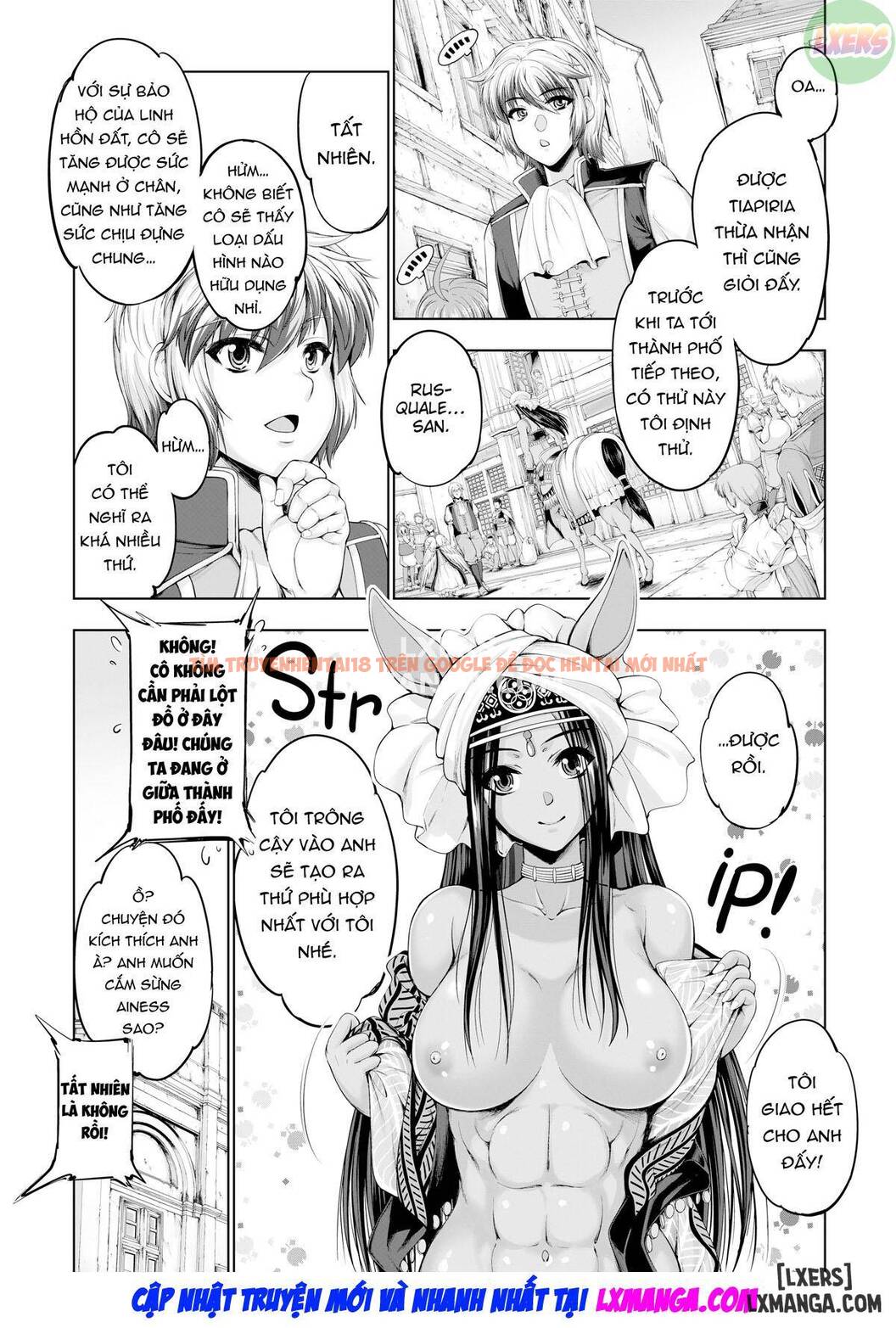 Xem ảnh Monster Girl Romantic Circus - Chapter 2 - 6 - HentaiTruyen.fun