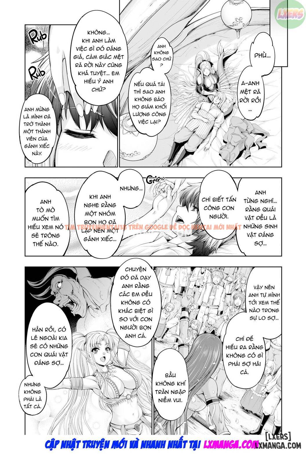 Xem ảnh Monster Girl Romantic Circus - Chapter 2 - 7 - HentaiTruyen.fun