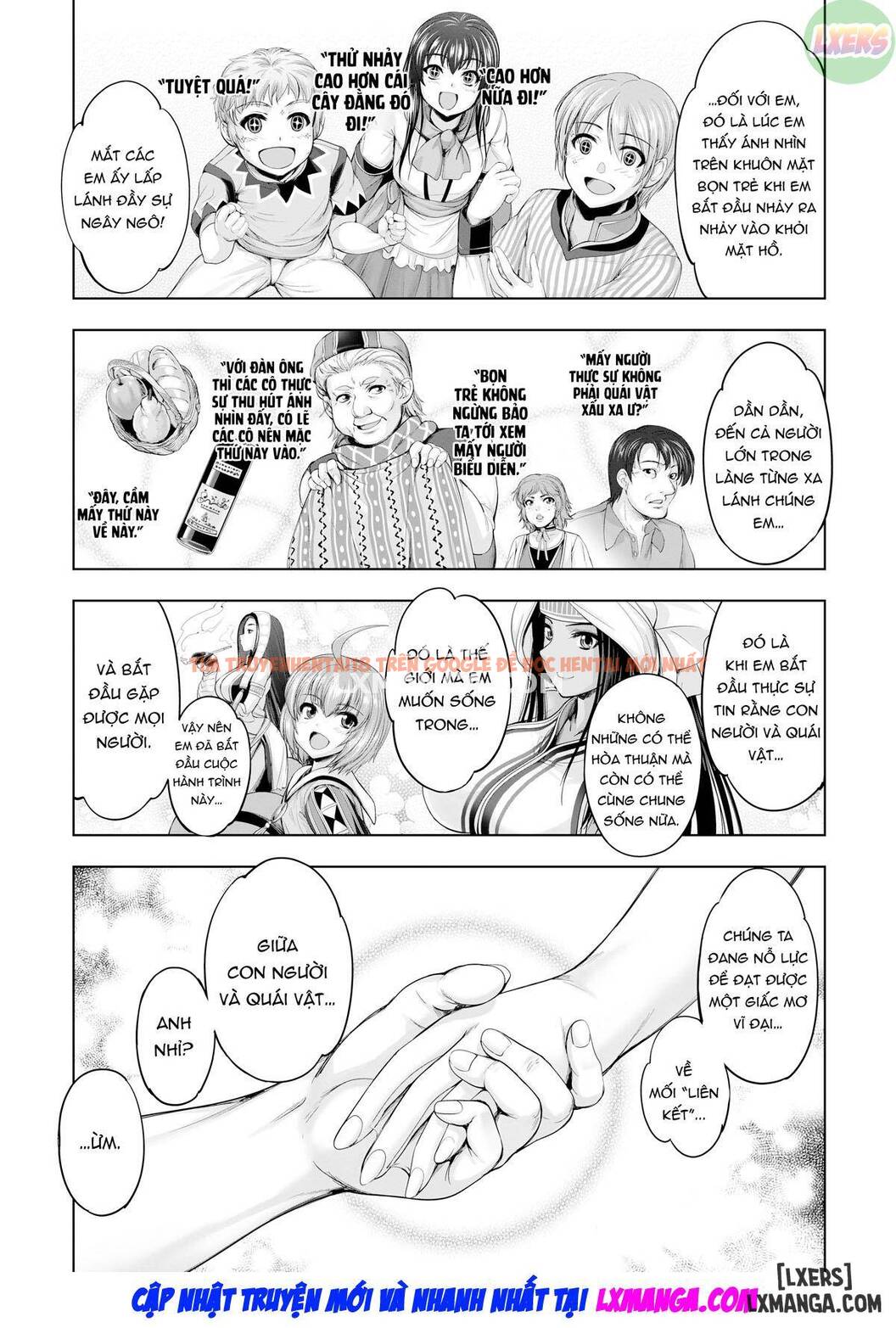 Xem ảnh Monster Girl Romantic Circus - Chapter 2 - 8 - HentaiTruyen.fun