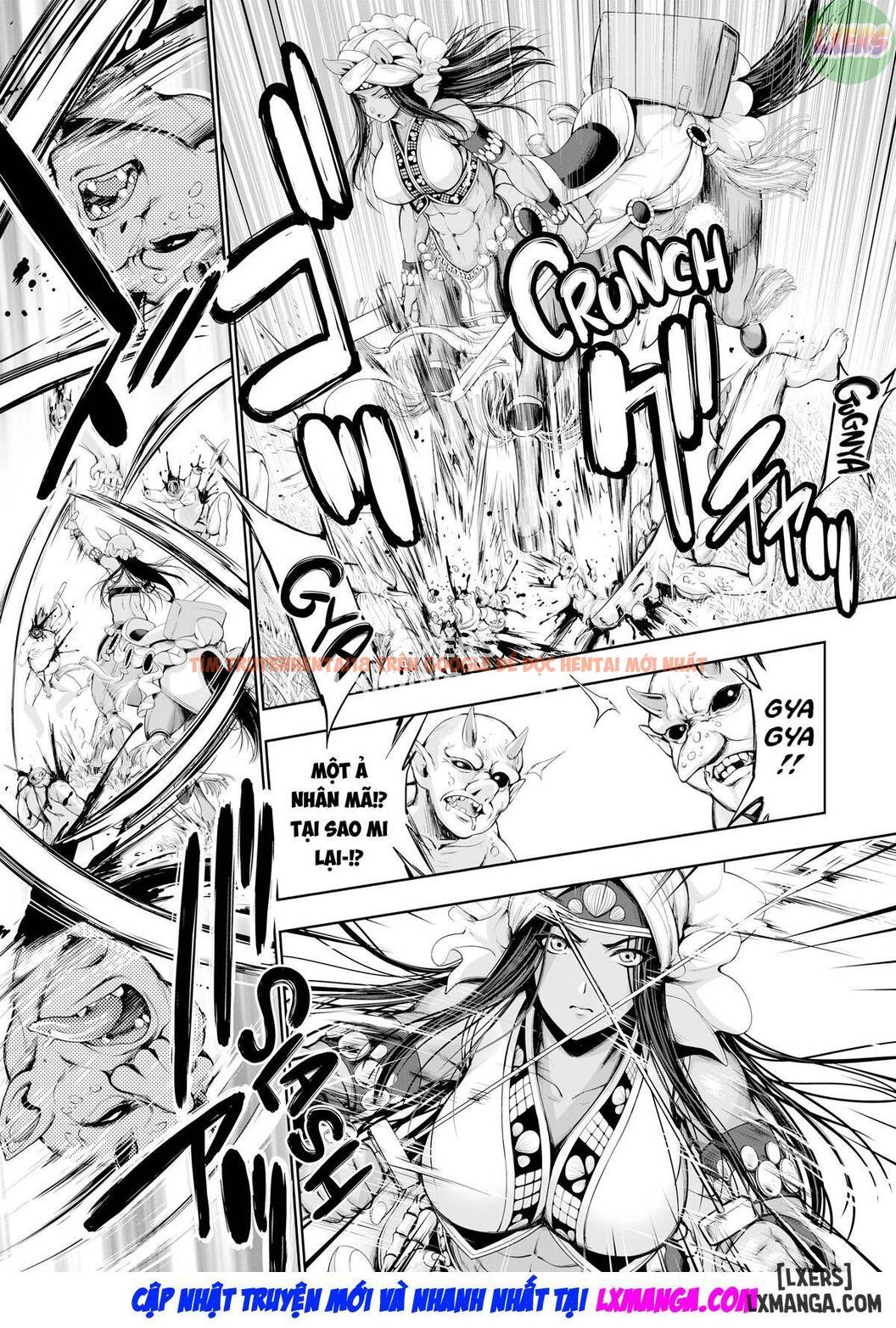 Xem ảnh Monster Girl Romantic Circus - Chapter 3 - 23 - HentaiTruyen.fun