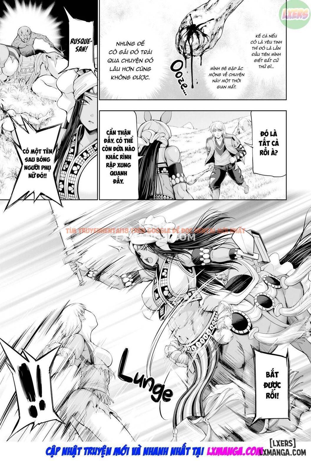 Xem ảnh Monster Girl Romantic Circus - Chapter 3 - 25 - HentaiTruyen.fun