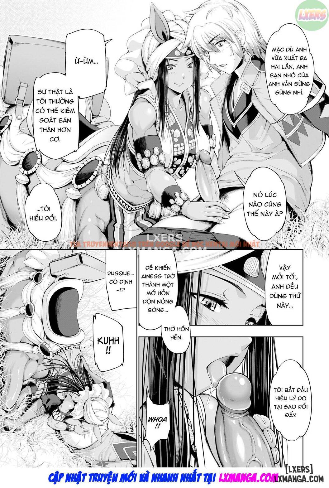 Xem ảnh Monster Girl Romantic Circus - Chapter 3 - 33 - HentaiTruyen.fun
