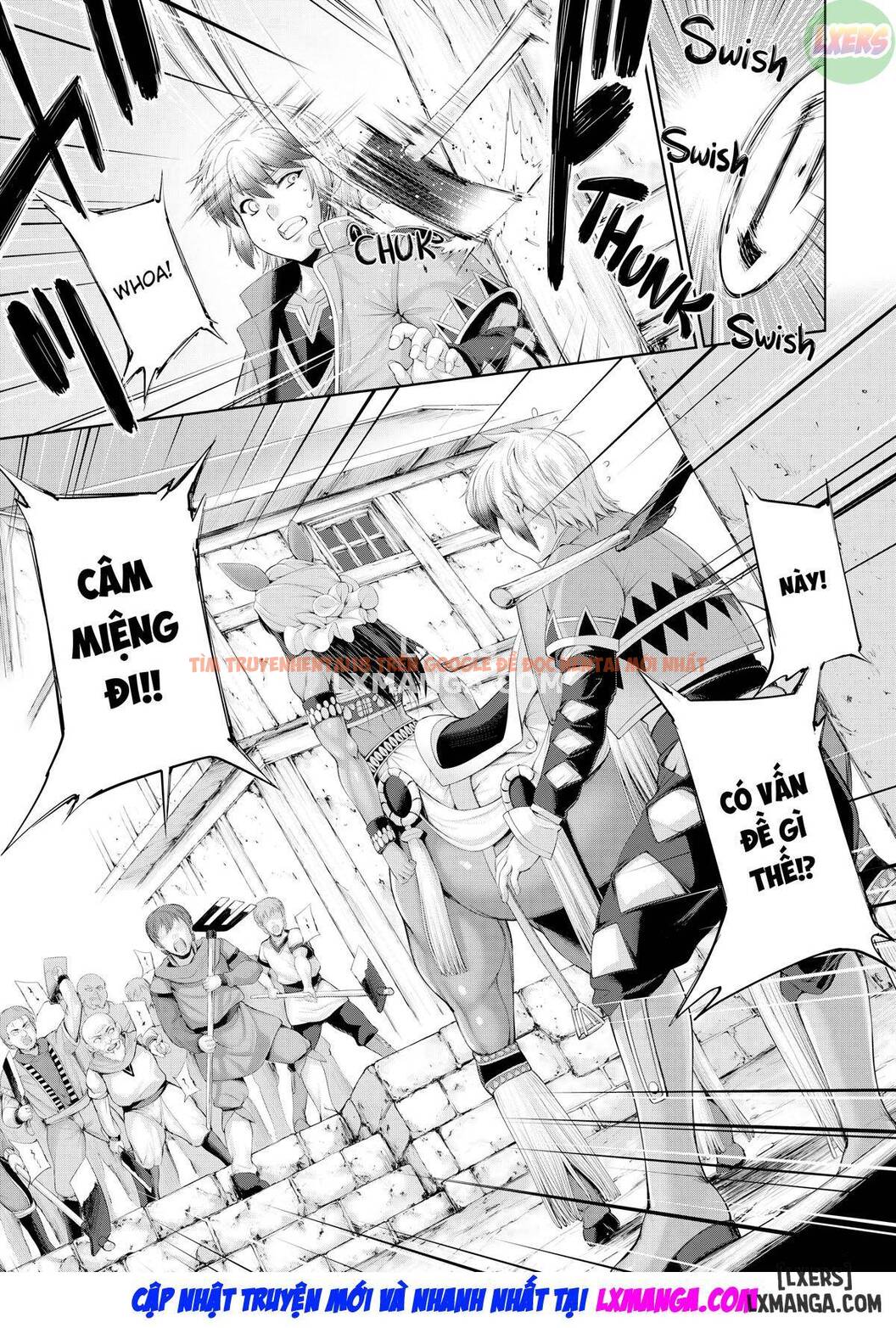 Xem ảnh Monster Girl Romantic Circus - Chapter 3 - 4 - HentaiTruyen.fun