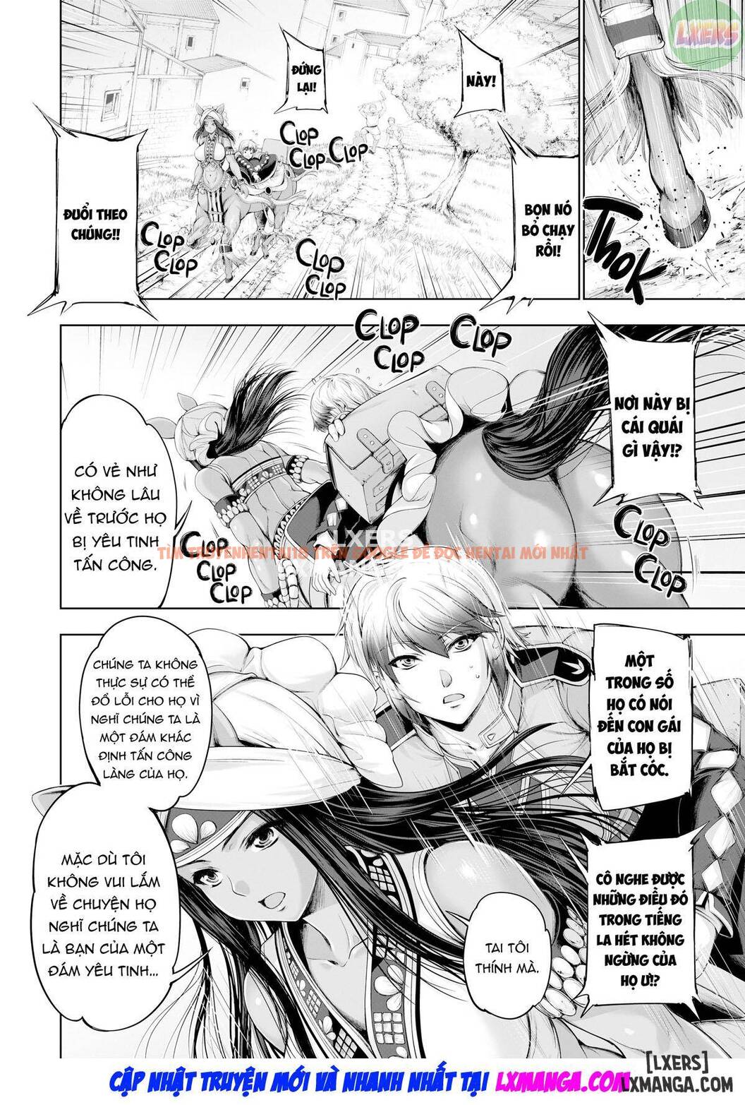 Xem ảnh Monster Girl Romantic Circus - Chapter 3 - 6 - HentaiTruyen.fun