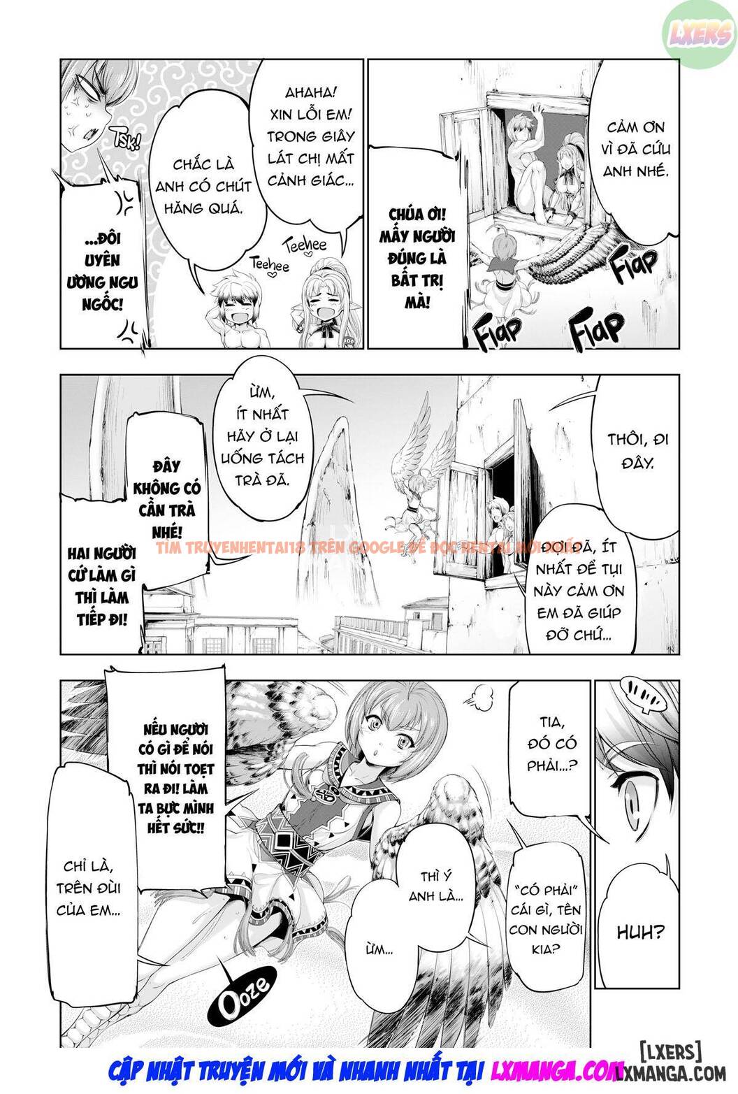 Xem ảnh Monster Girl Romantic Circus - Chapter 4 - 19 - HentaiTruyen.fun