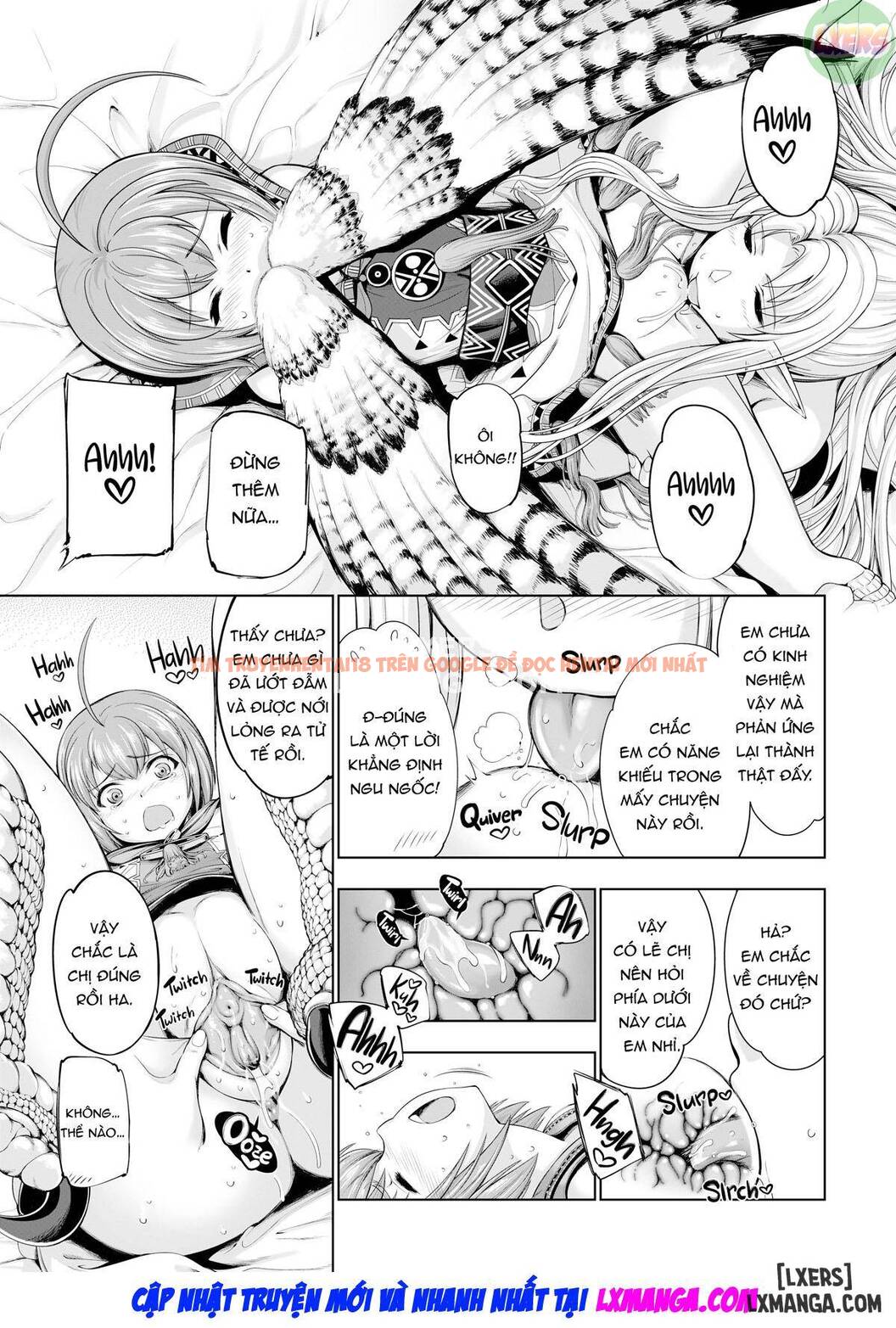 Xem ảnh Monster Girl Romantic Circus - Chapter 4 - 22 - HentaiTruyen.fun