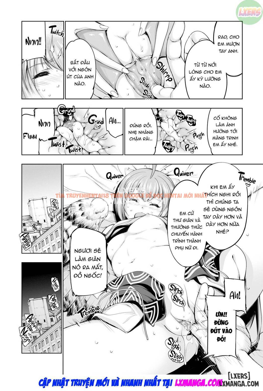 Xem ảnh Monster Girl Romantic Circus - Chapter 4 - 23 - HentaiTruyen.fun