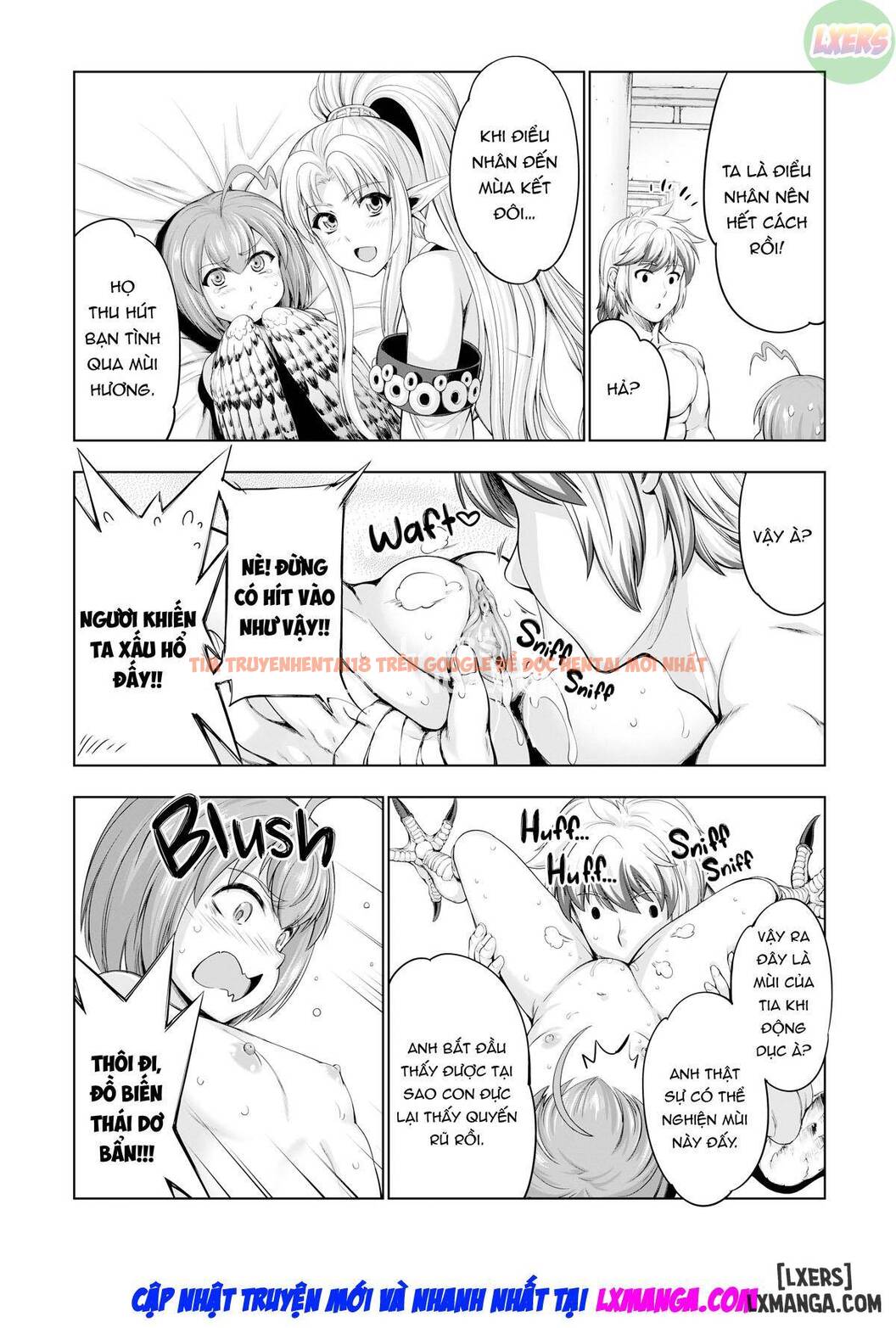 Xem ảnh Monster Girl Romantic Circus - Chapter 4 - 26 - HentaiTruyen.fun