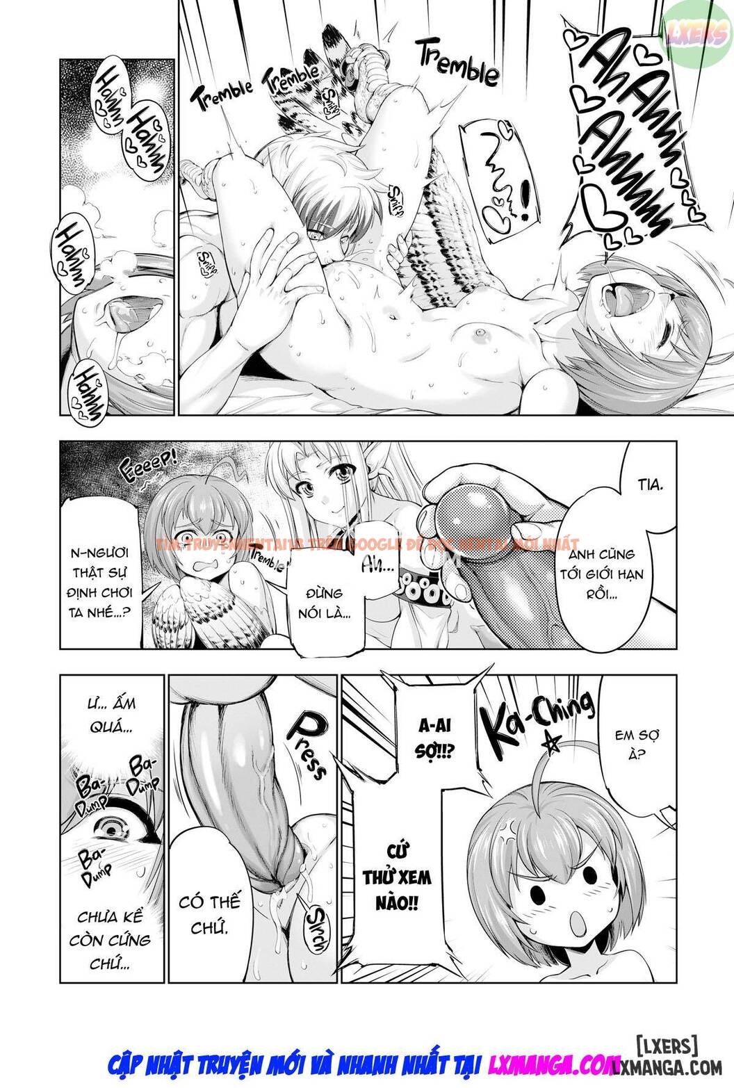 Xem ảnh Monster Girl Romantic Circus - Chapter 4 - 29 - HentaiTruyen.fun
