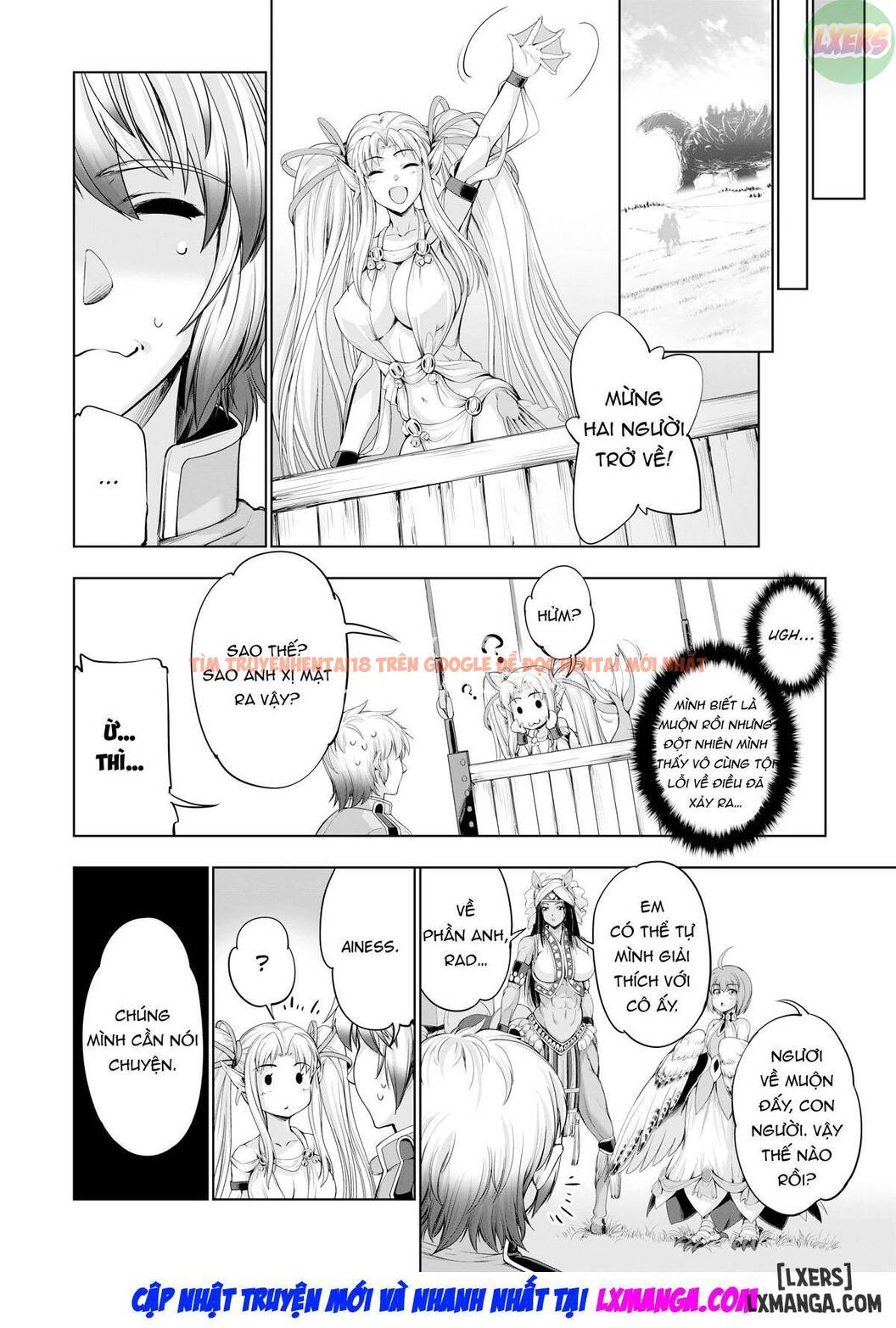 Xem ảnh Monster Girl Romantic Circus - Chapter 4 - 3 - HentaiTruyen.fun