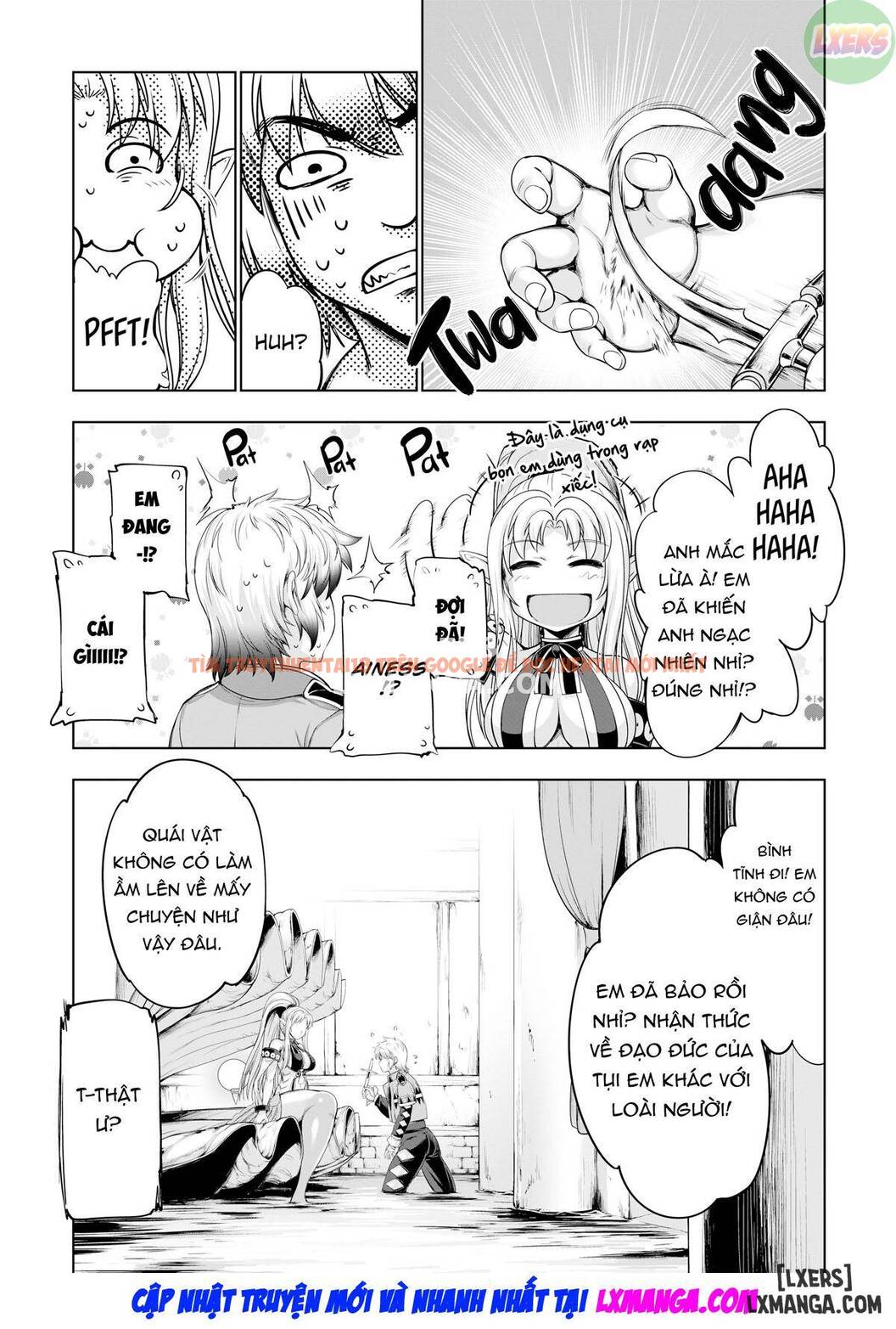 Xem ảnh Monster Girl Romantic Circus - Chapter 4 - 5 - HentaiTruyen.fun