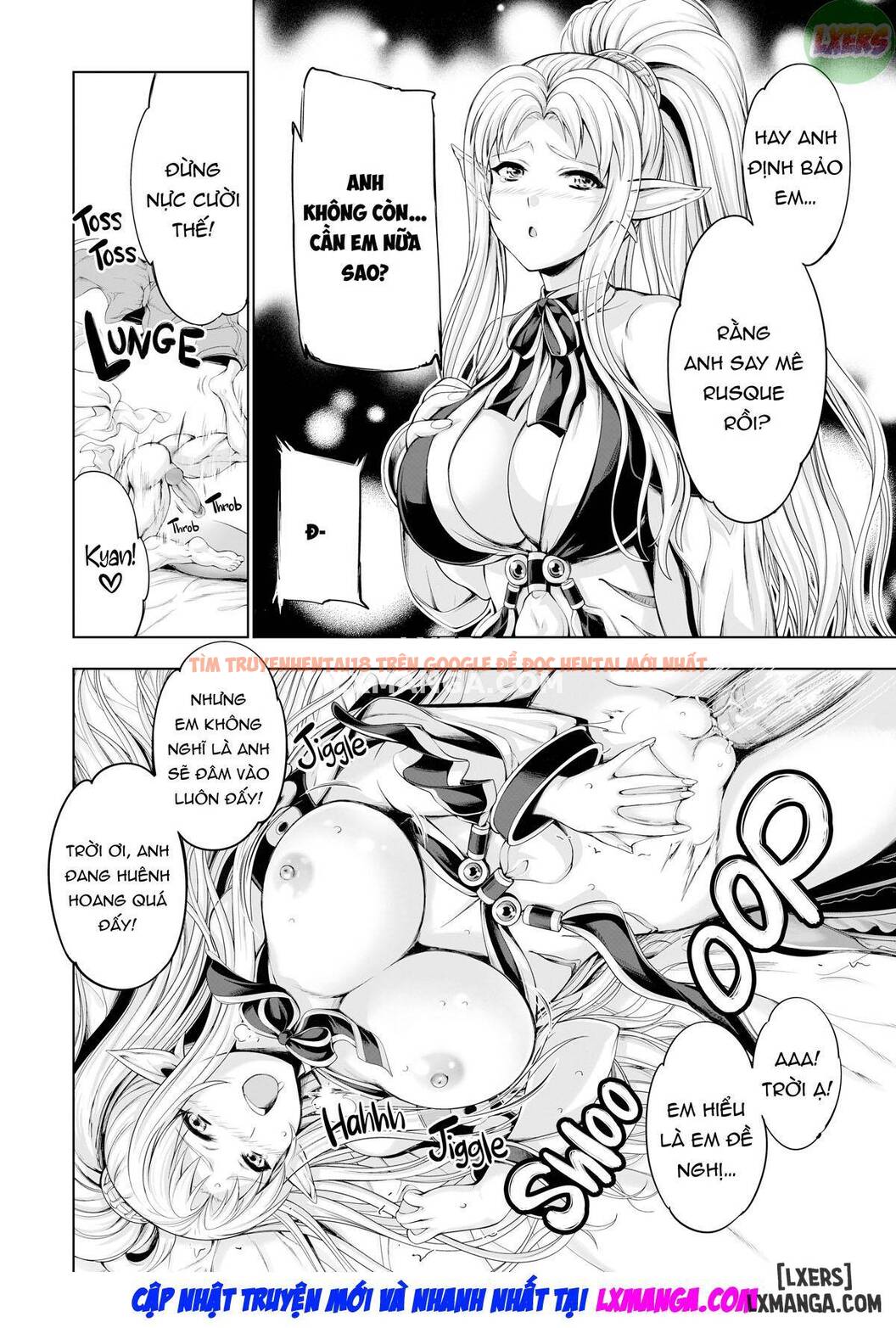 Xem ảnh Monster Girl Romantic Circus - Chapter 4 - 7 - HentaiTruyen.fun