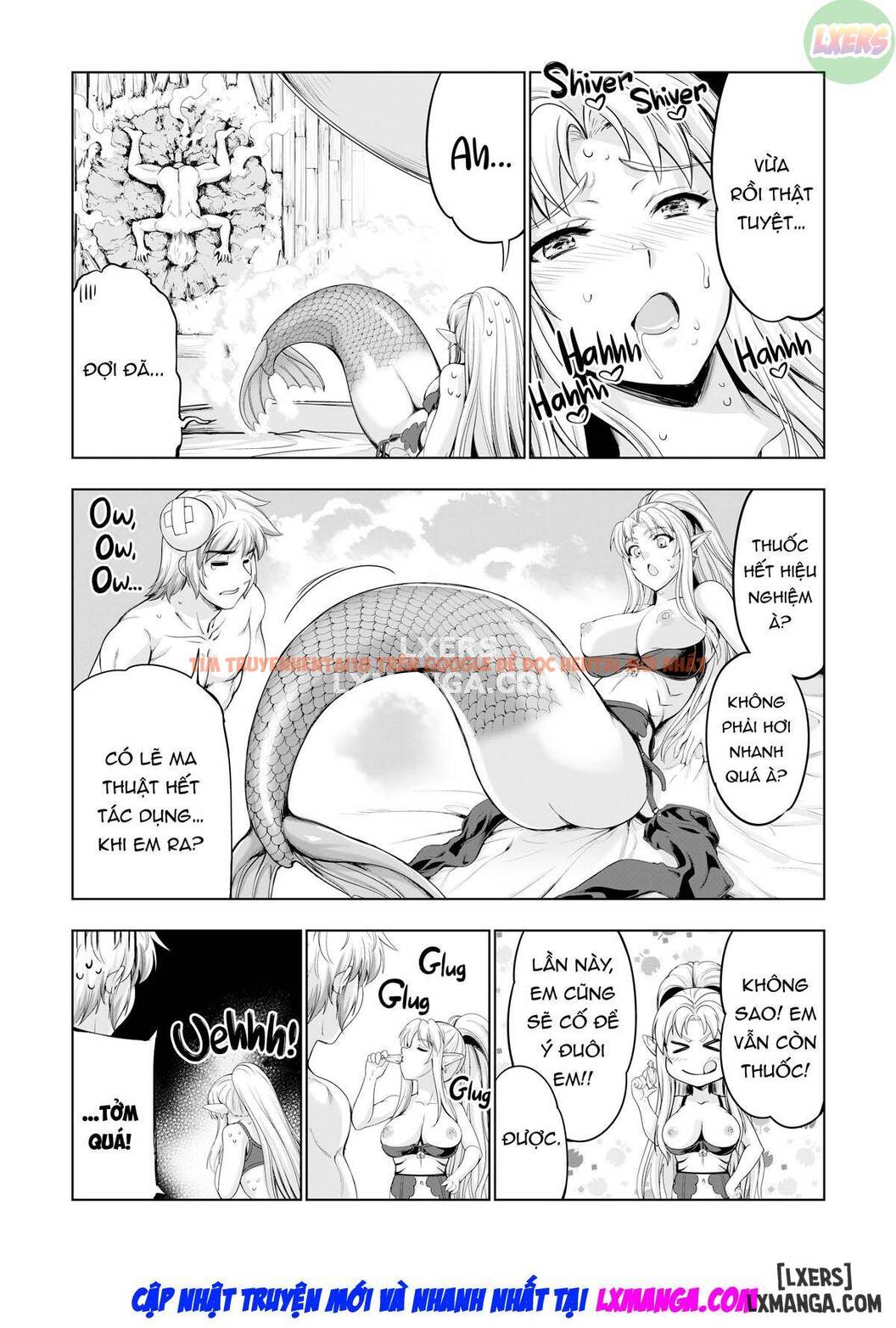 Xem ảnh Monster Girl Romantic Circus - Chapter 5 END - 15 - HentaiTruyen.fun