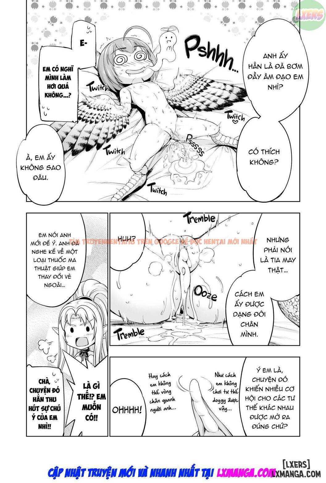 Xem ảnh Monster Girl Romantic Circus - Chapter 5 END - 3 - HentaiTruyen.fun