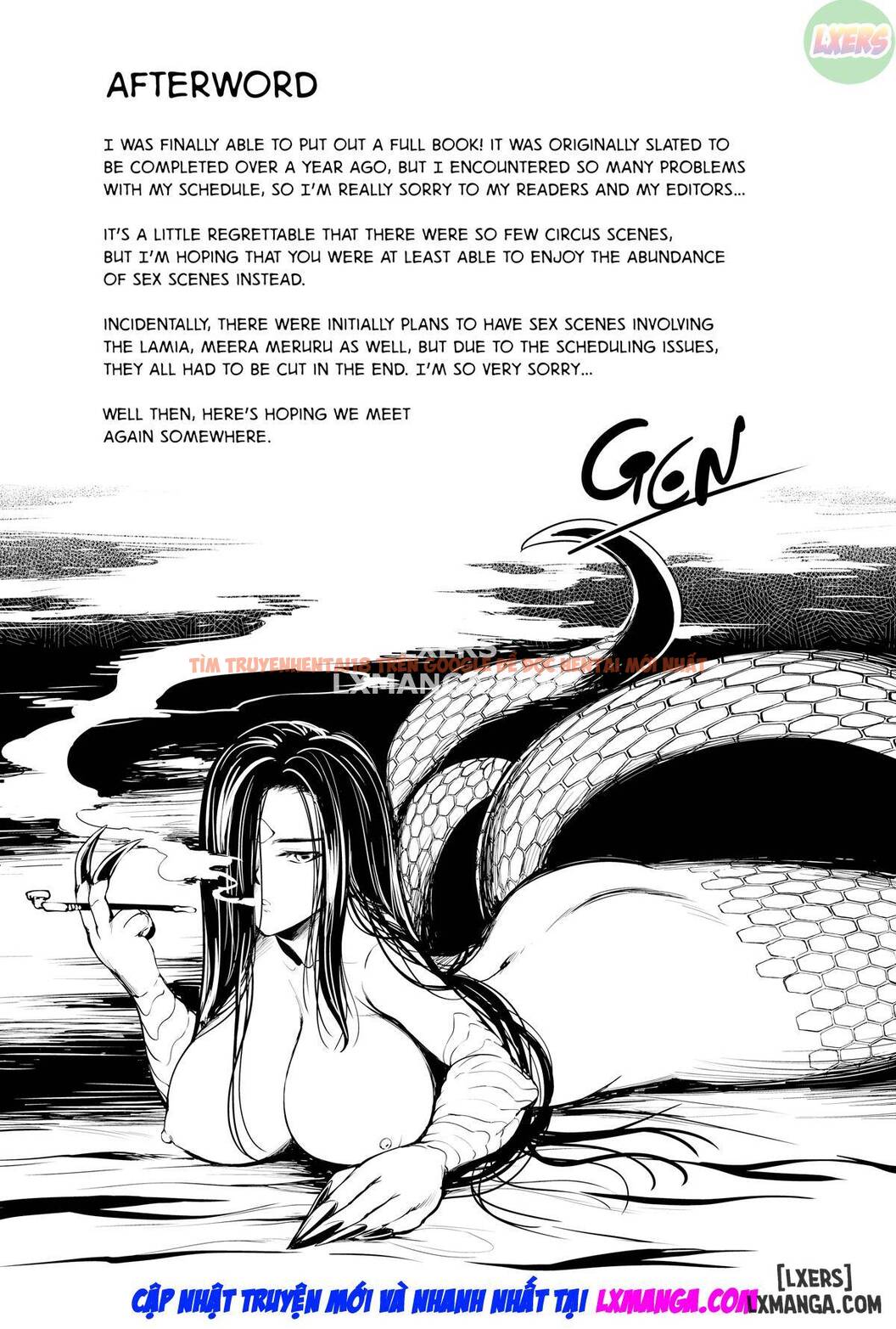 Xem ảnh Monster Girl Romantic Circus - Chapter 5 END - 35 - HentaiTruyen.fun