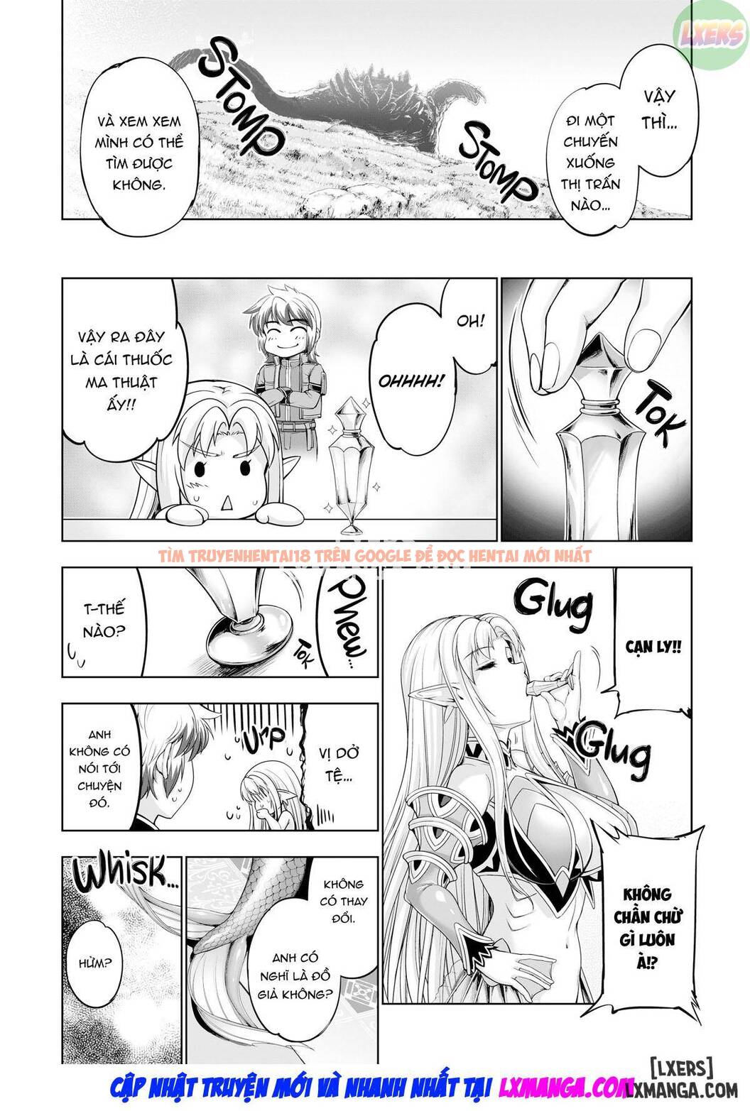 Xem ảnh Monster Girl Romantic Circus - Chapter 5 END - 4 - HentaiTruyen.fun