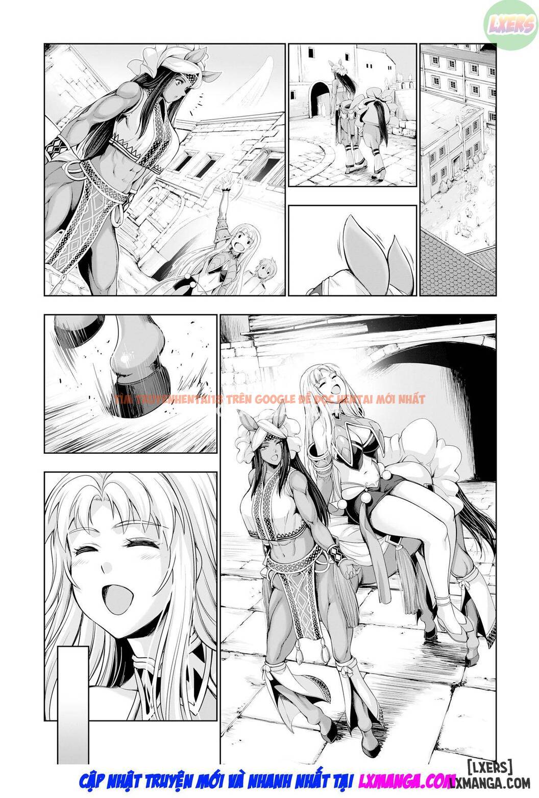 Xem ảnh Monster Girl Romantic Circus - Chapter 5 END - 7 - HentaiTruyen.fun