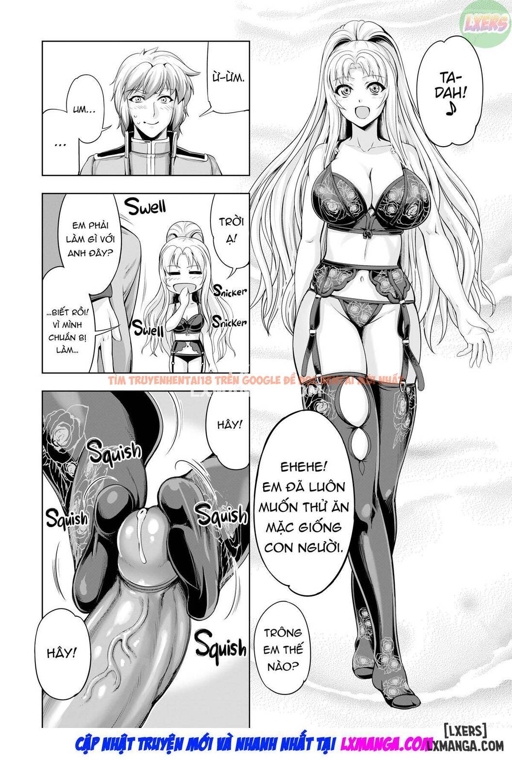Xem ảnh Monster Girl Romantic Circus - Chapter 5 END - 8 - HentaiTruyen.fun
