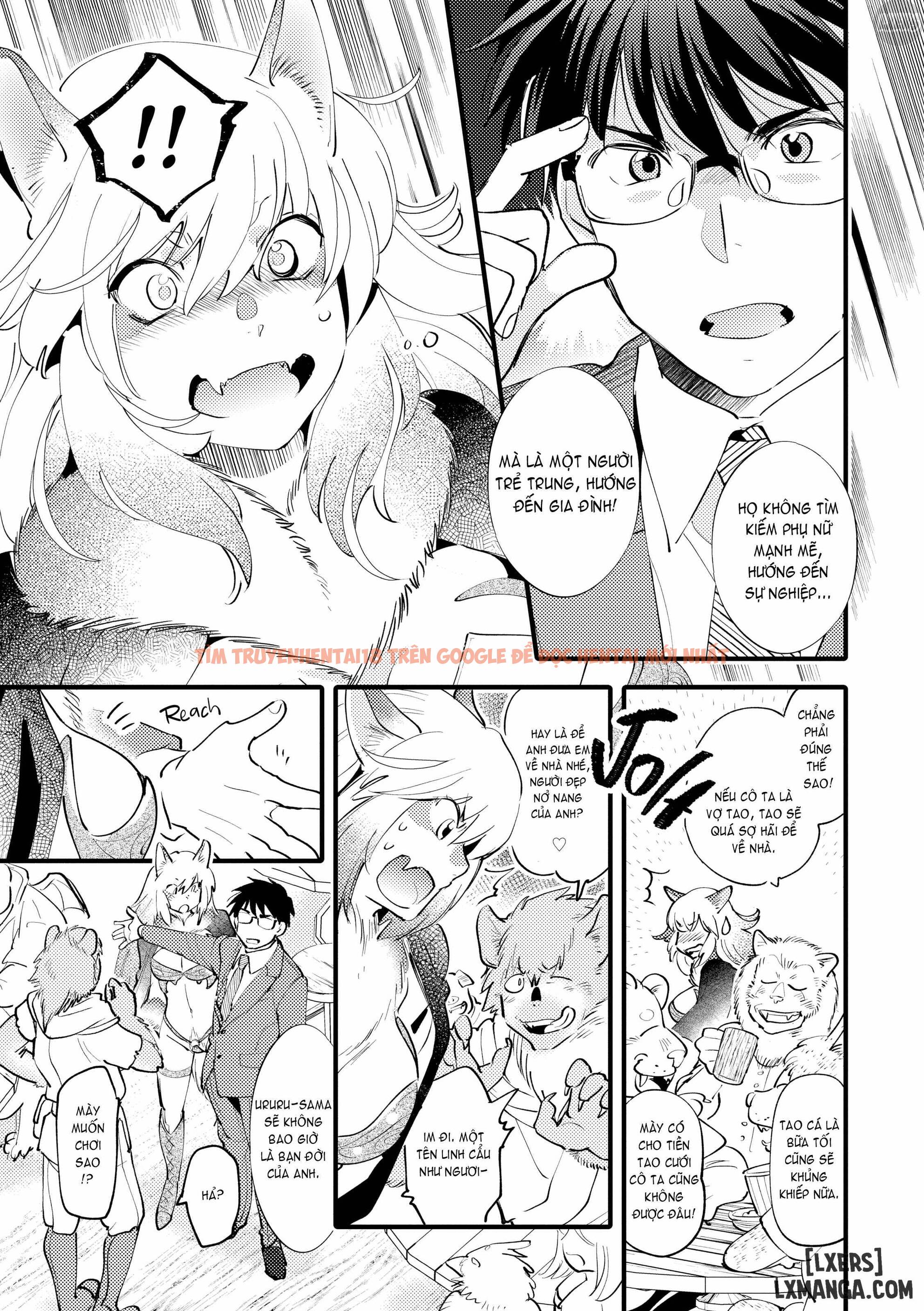 Xem ảnh 12 trong truyện hentai Monster Girls With A Need For Seed - Chapter 1 - hentaitvn.net