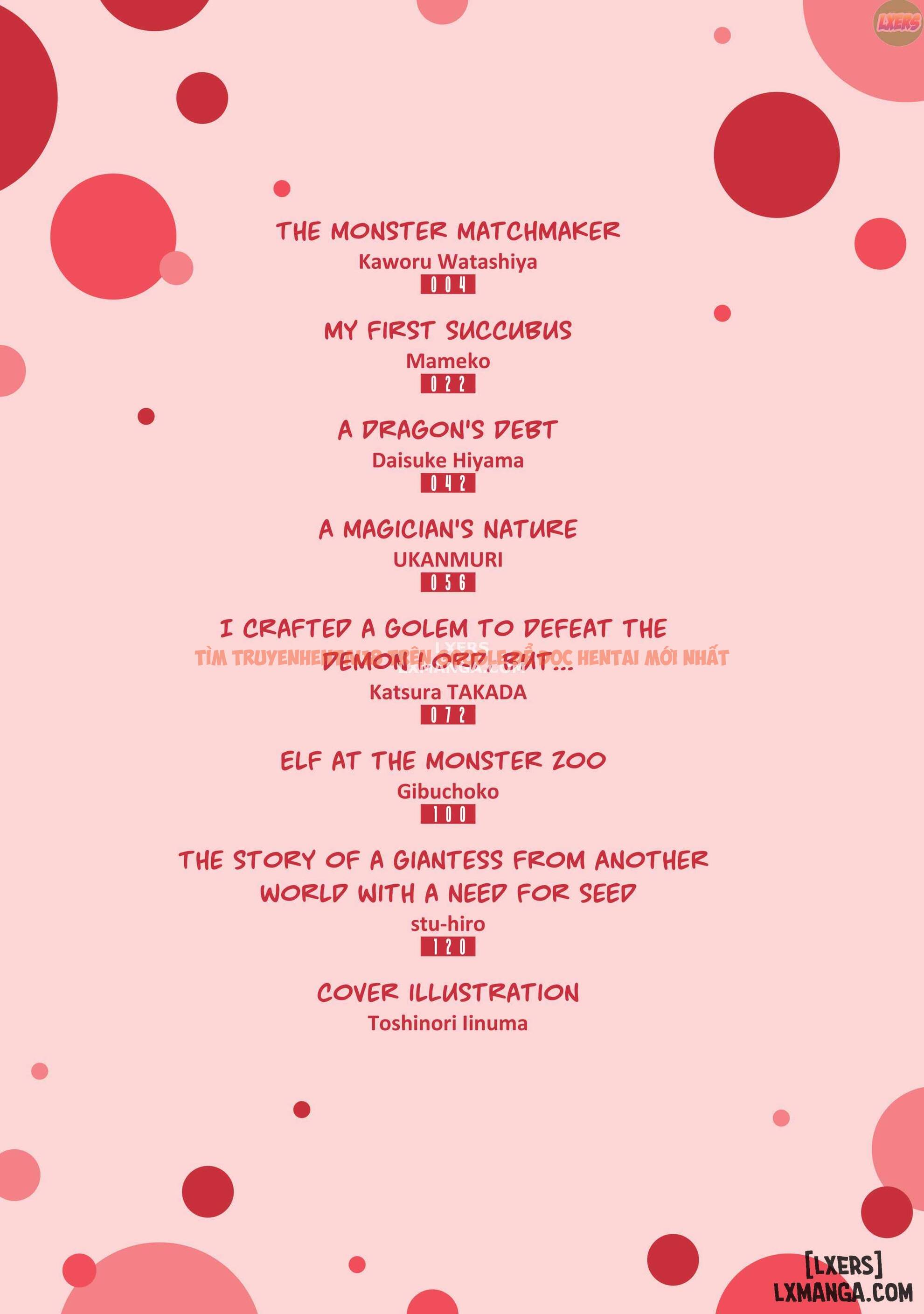 Xem ảnh 5 trong truyện hentai Monster Girls With A Need For Seed - Chapter 1 - hentaitvn.net