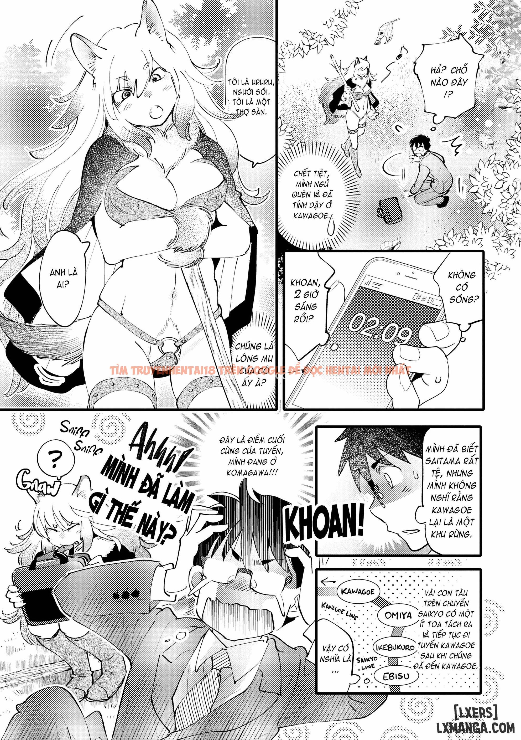 Xem ảnh 8 trong truyện hentai Monster Girls With A Need For Seed - Chapter 1 - hentaitvn.net