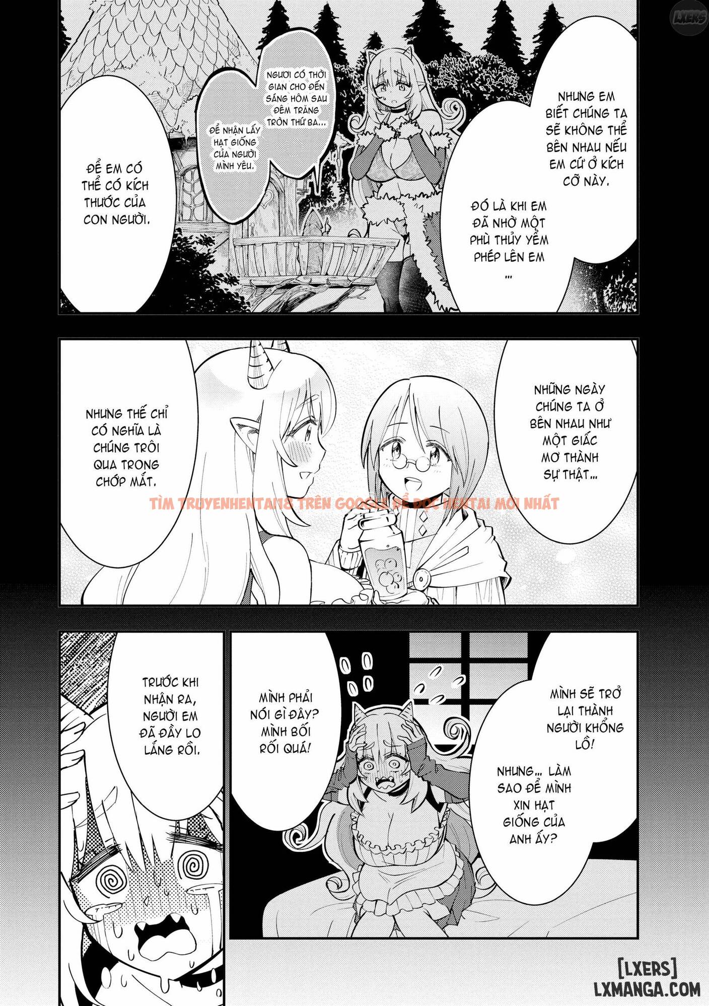 Xem ảnh 21 trong truyện hentai Monster Girls With A Need For Seed - Chapter 10 - hentaitvn.net