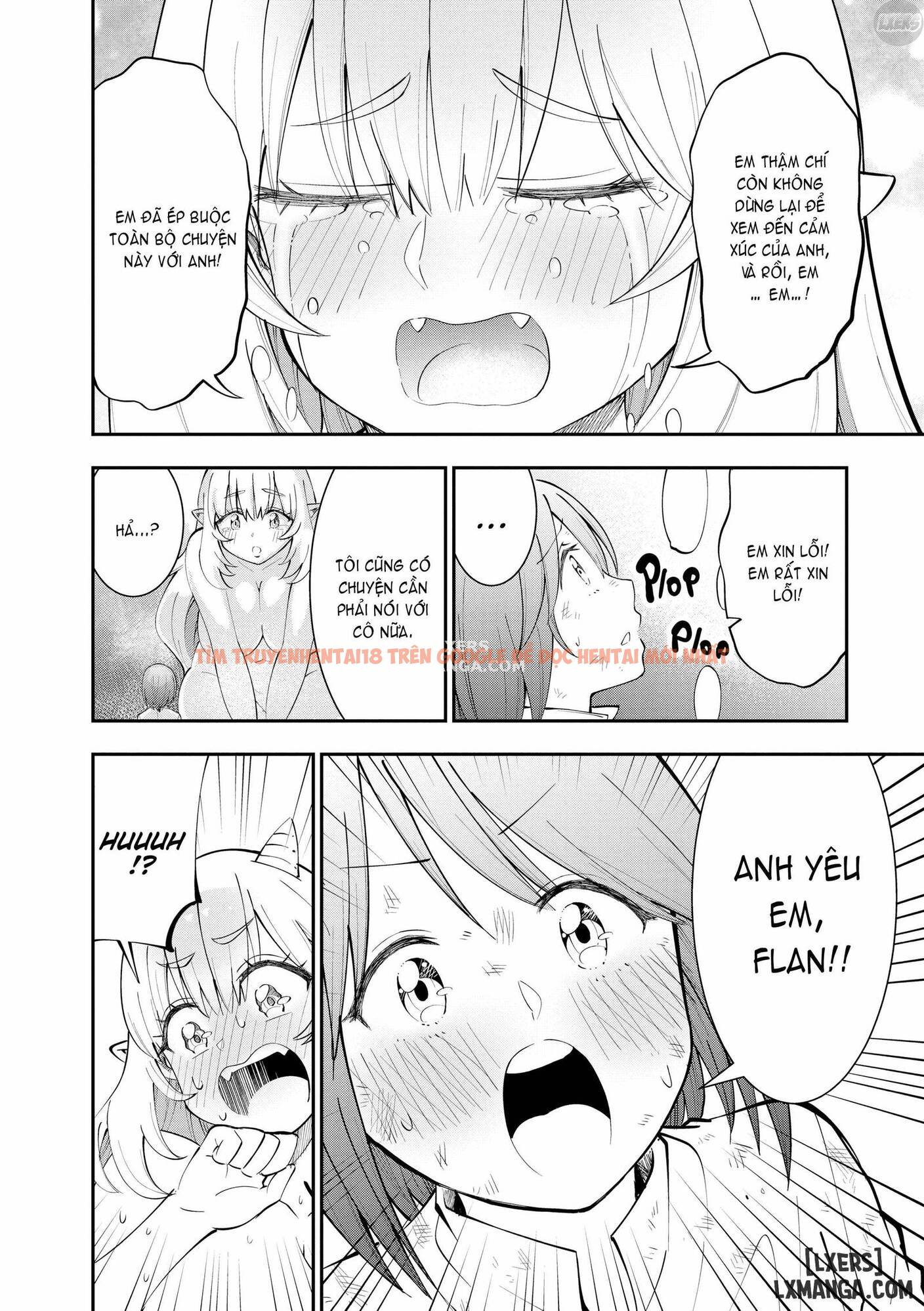 Xem ảnh 22 trong truyện hentai Monster Girls With A Need For Seed - Chapter 10 - hentaitvn.net