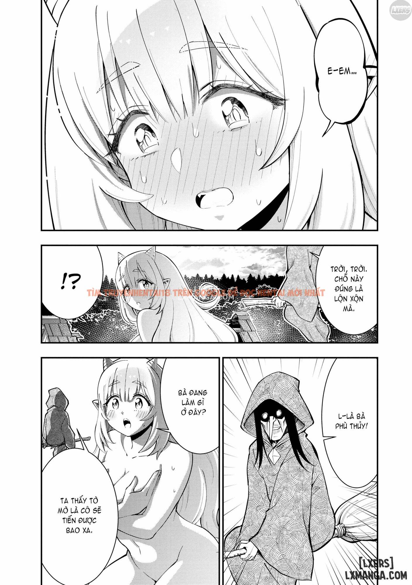 Xem ảnh 24 trong truyện hentai Monster Girls With A Need For Seed - Chapter 10 - hentaitvn.net