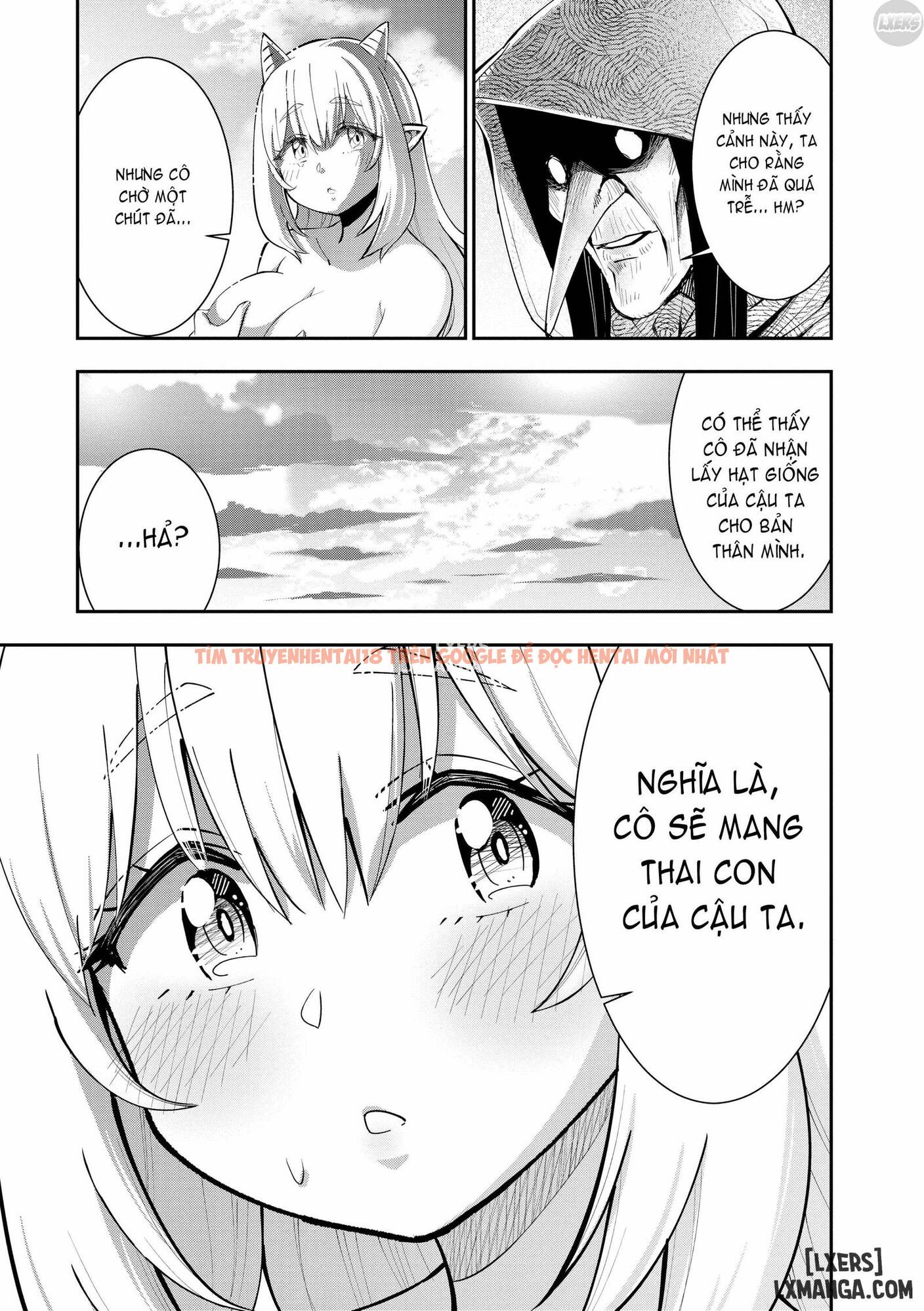 Xem ảnh 25 trong truyện hentai Monster Girls With A Need For Seed - Chapter 10 - hentaitvn.net