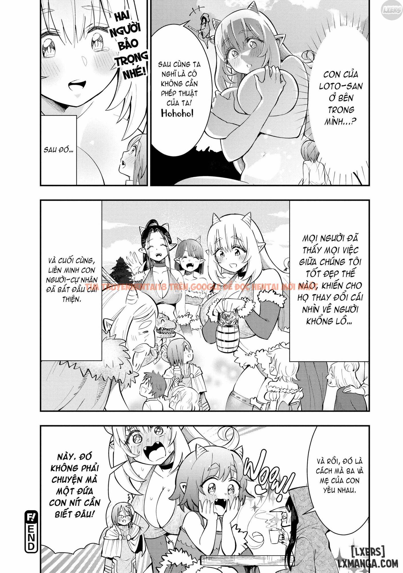Xem ảnh 26 trong truyện hentai Monster Girls With A Need For Seed - Chapter 10 - hentaitvn.net