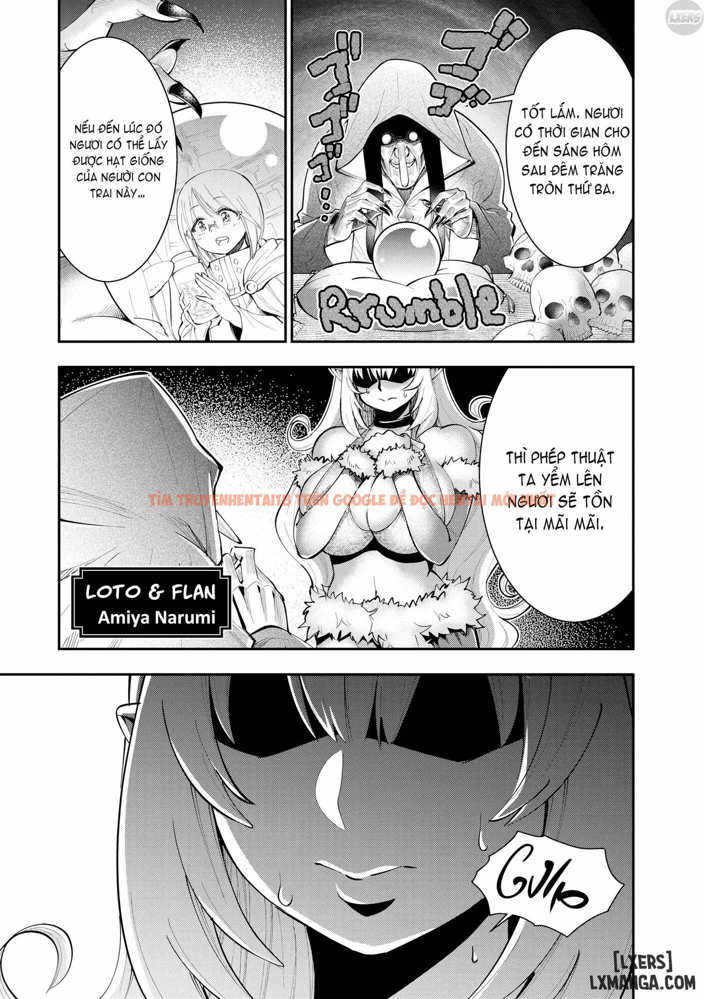 Xem ảnh 3 trong truyện hentai Monster Girls With A Need For Seed - Chapter 10 - hentaitvn.net