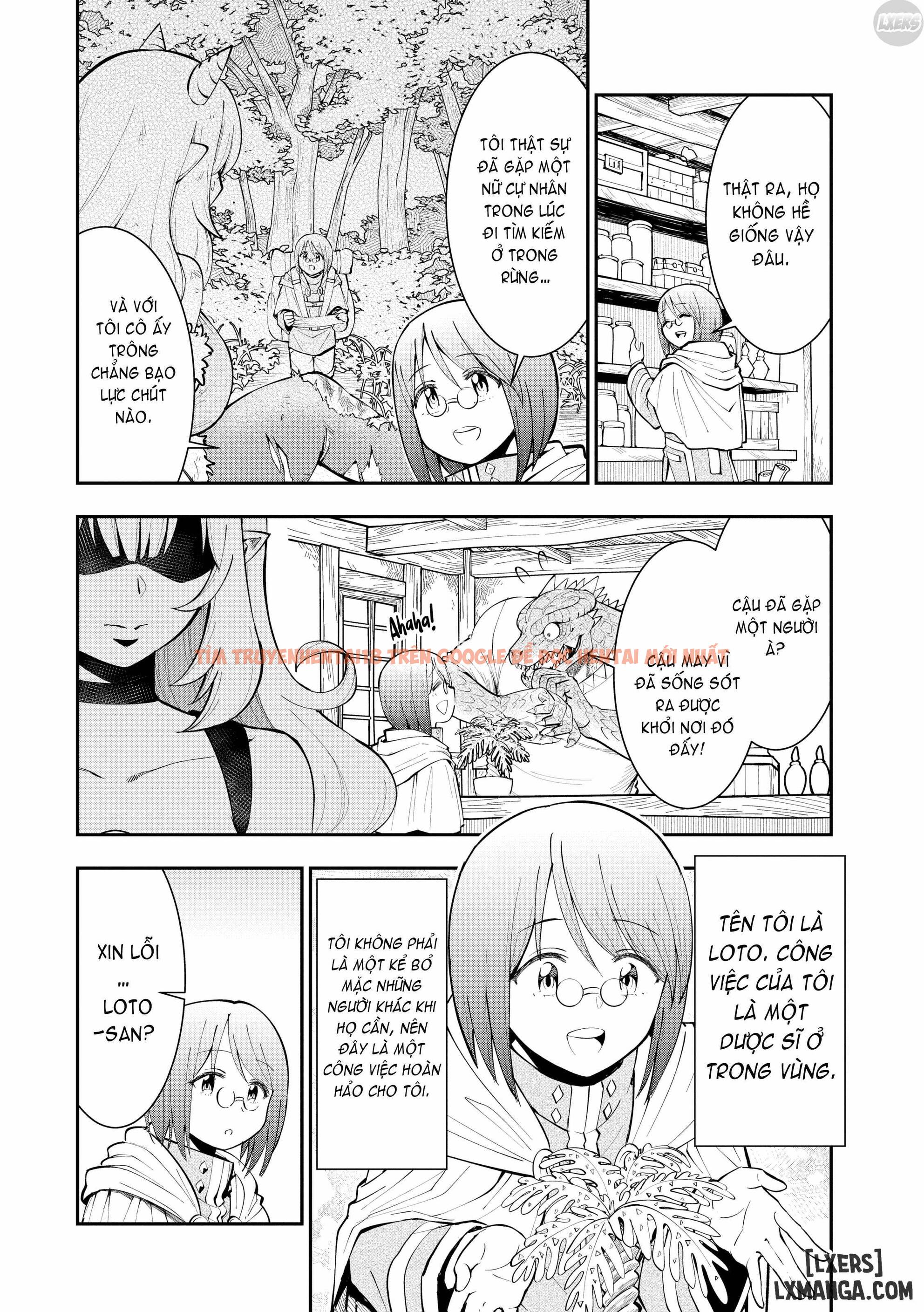 Xem ảnh 5 trong truyện hentai Monster Girls With A Need For Seed - Chapter 10 - hentaitvn.net
