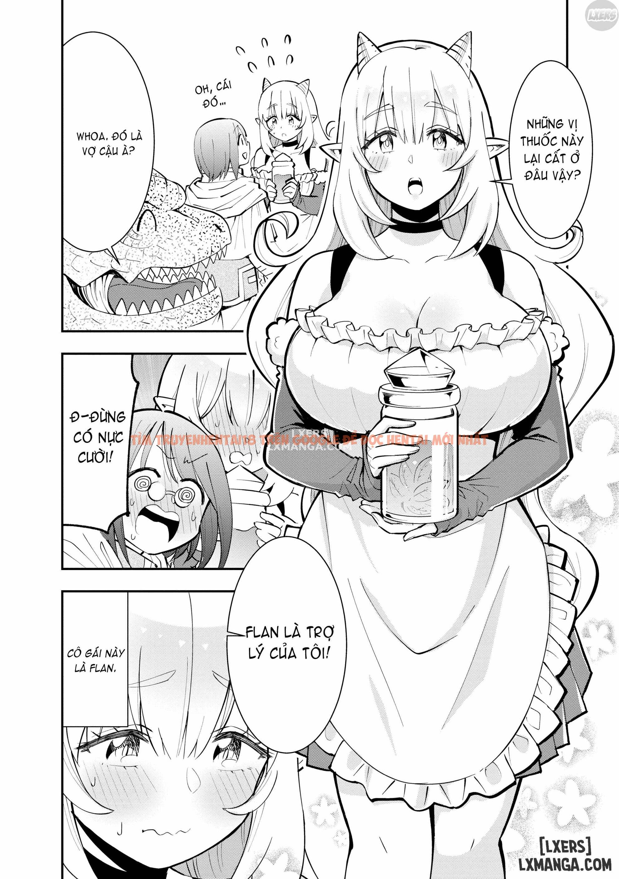 Xem ảnh 6 trong truyện hentai Monster Girls With A Need For Seed - Chapter 10 - hentaitvn.net