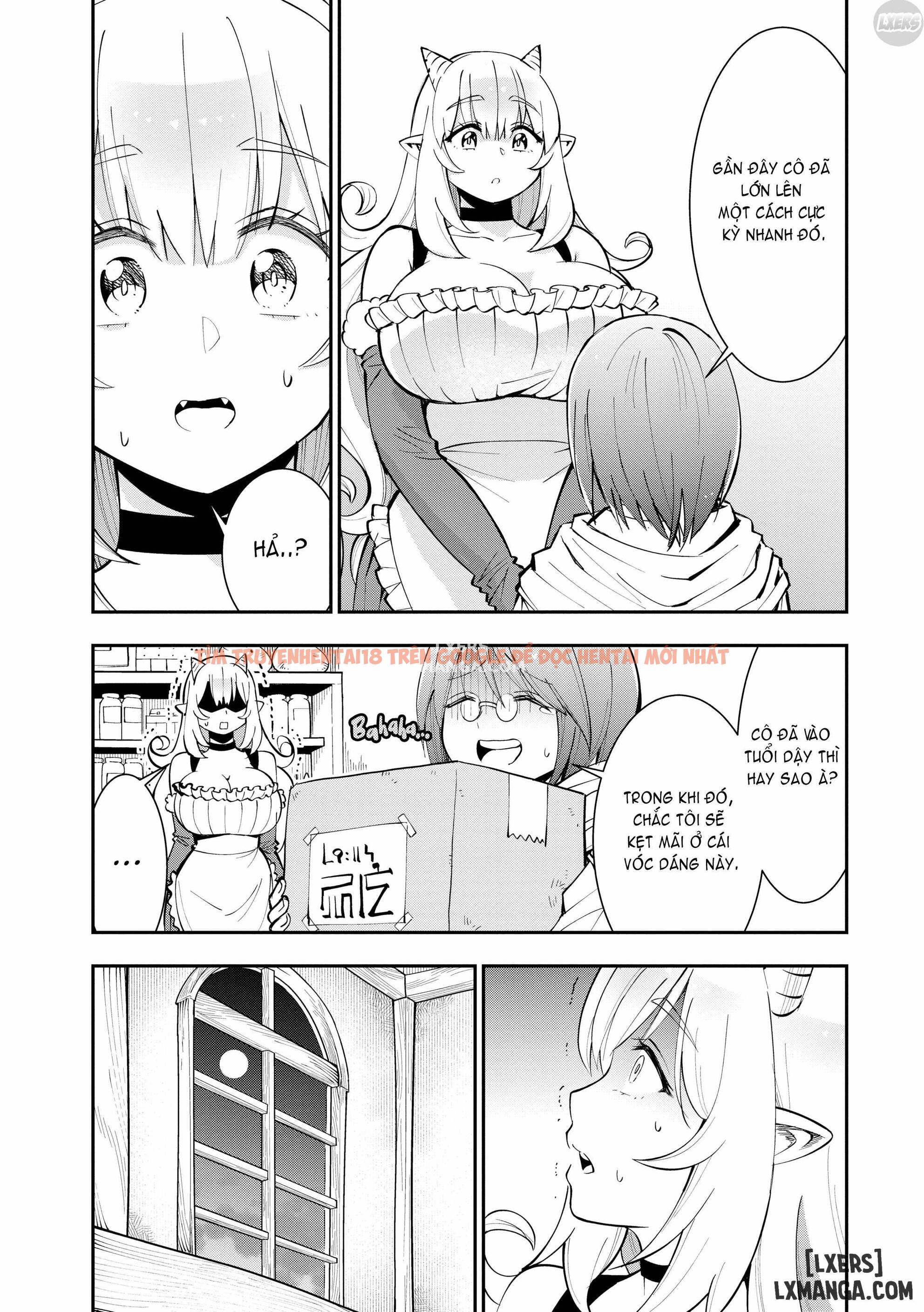 Xem ảnh 8 trong truyện hentai Monster Girls With A Need For Seed - Chapter 10 - hentaitvn.net