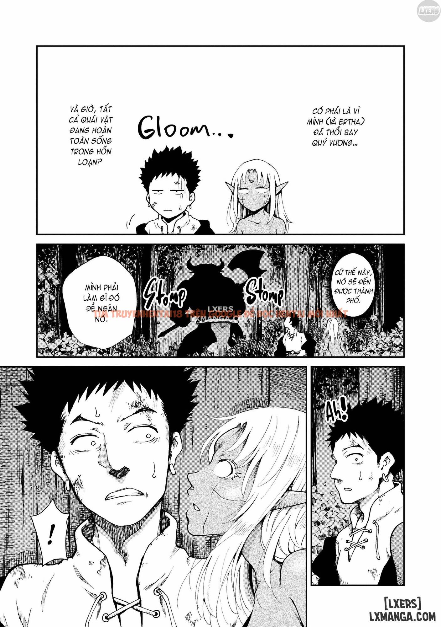 Xem ảnh 11 trong truyện hentai Monster Girls With A Need For Seed - Chapter 11 - hentaitvn.net