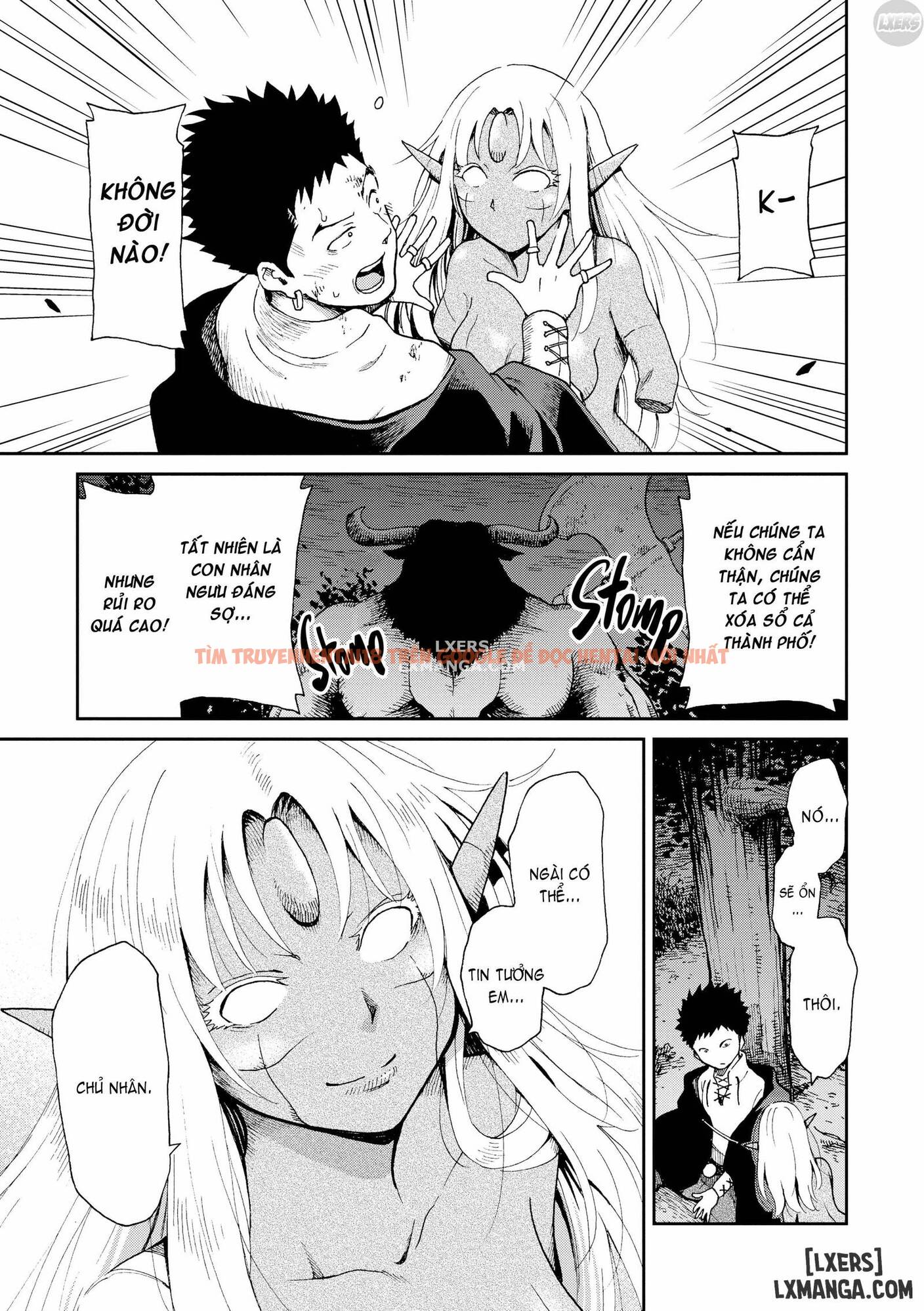 Xem ảnh 13 trong truyện hentai Monster Girls With A Need For Seed - Chapter 11 - hentaitvn.net