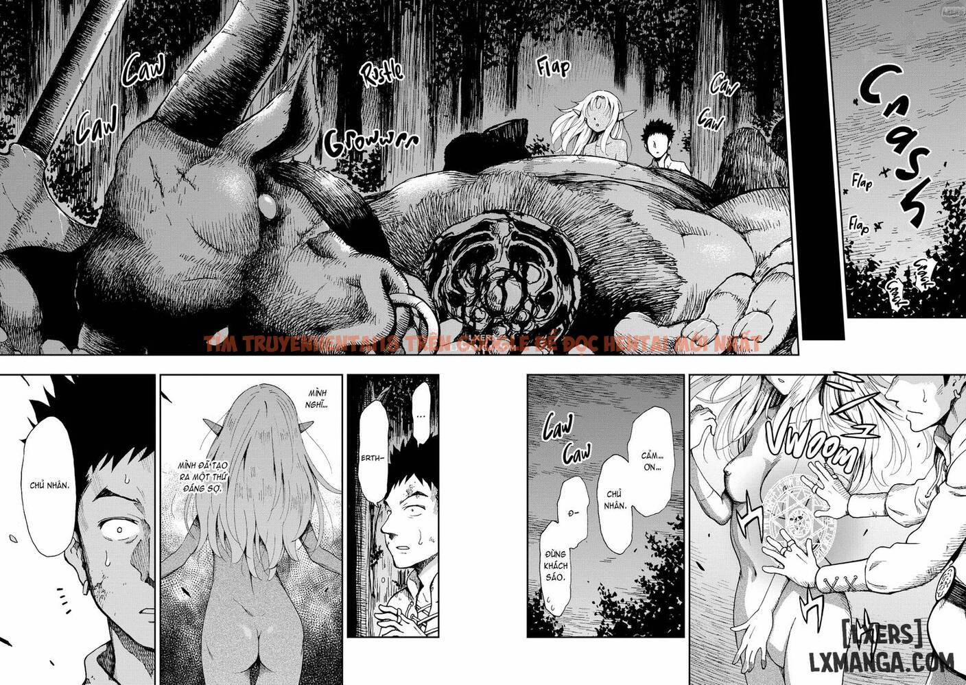 Xem ảnh 19 trong truyện hentai Monster Girls With A Need For Seed - Chapter 11 - hentaitvn.net