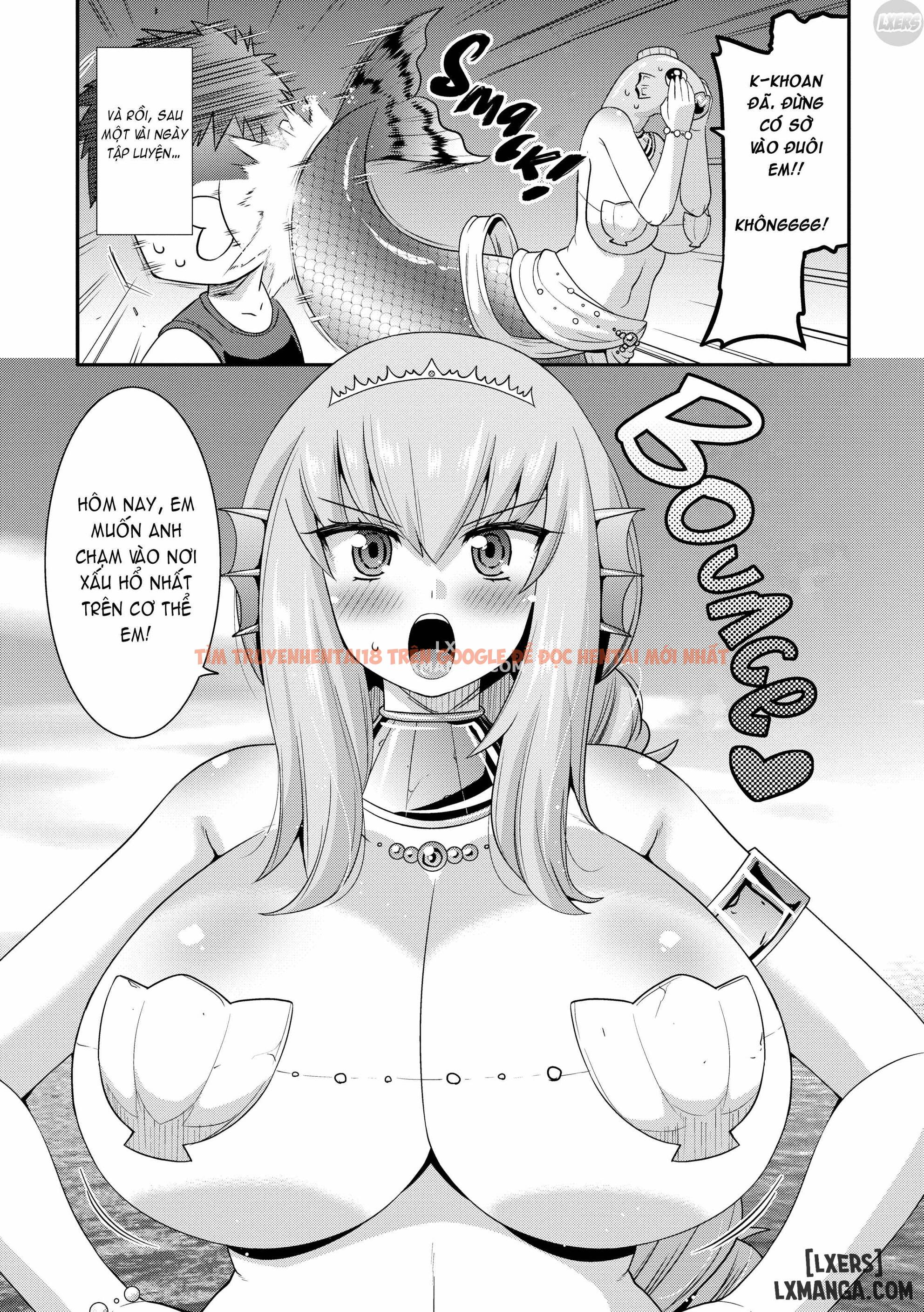 Xem ảnh 11 trong truyện hentai Monster Girls With A Need For Seed - Chapter 12 END - hentaitvn.net