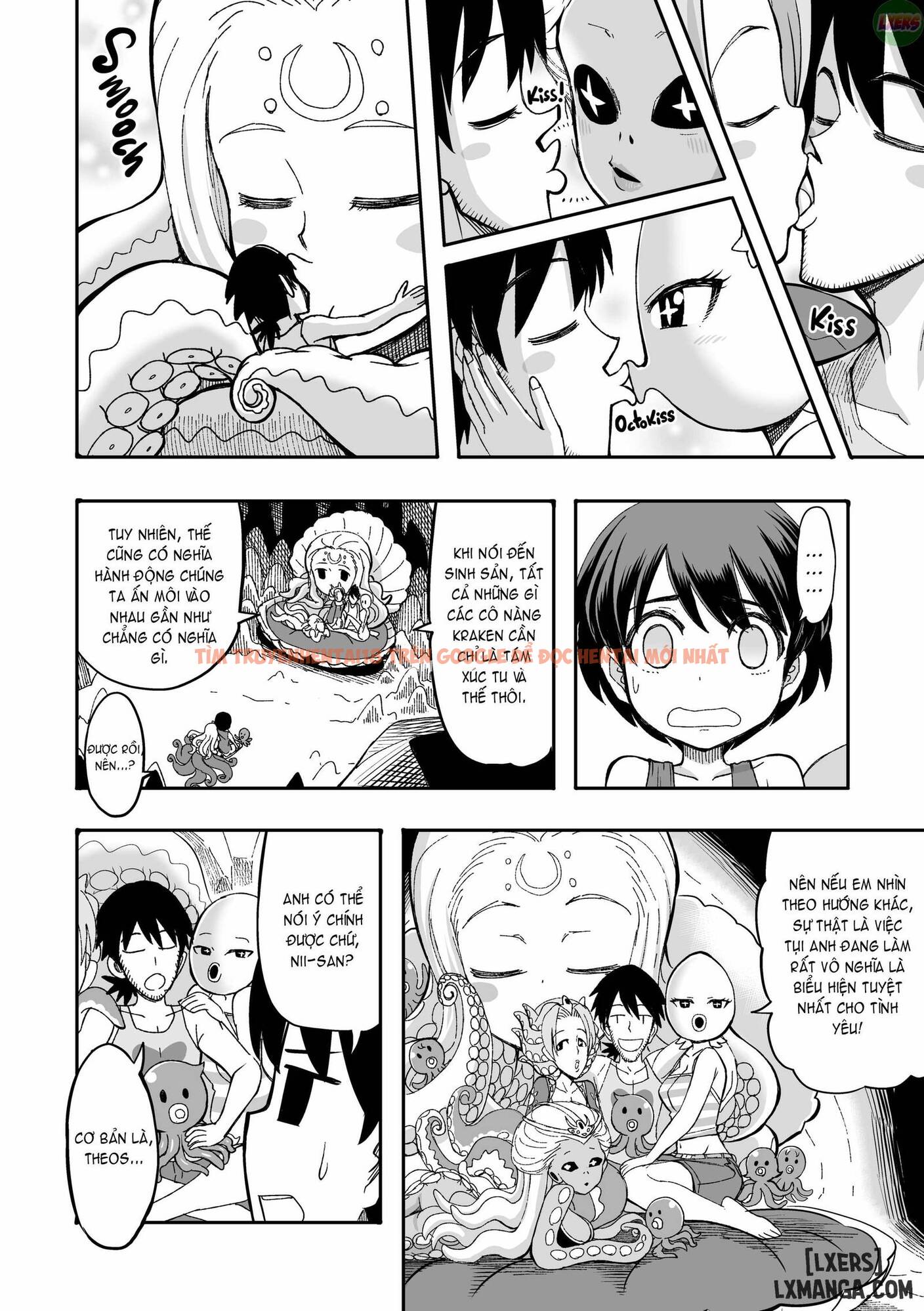 Xem ảnh 26 trong truyện hentai Monster Girls With A Need For Seed - Chapter 12 END - hentaitvn.net