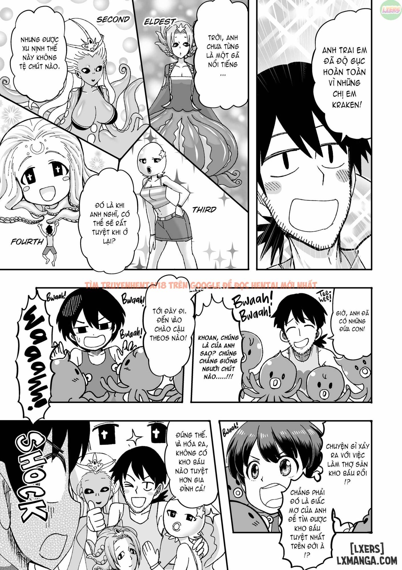 Xem ảnh 27 trong truyện hentai Monster Girls With A Need For Seed - Chapter 12 END - hentaitvn.net
