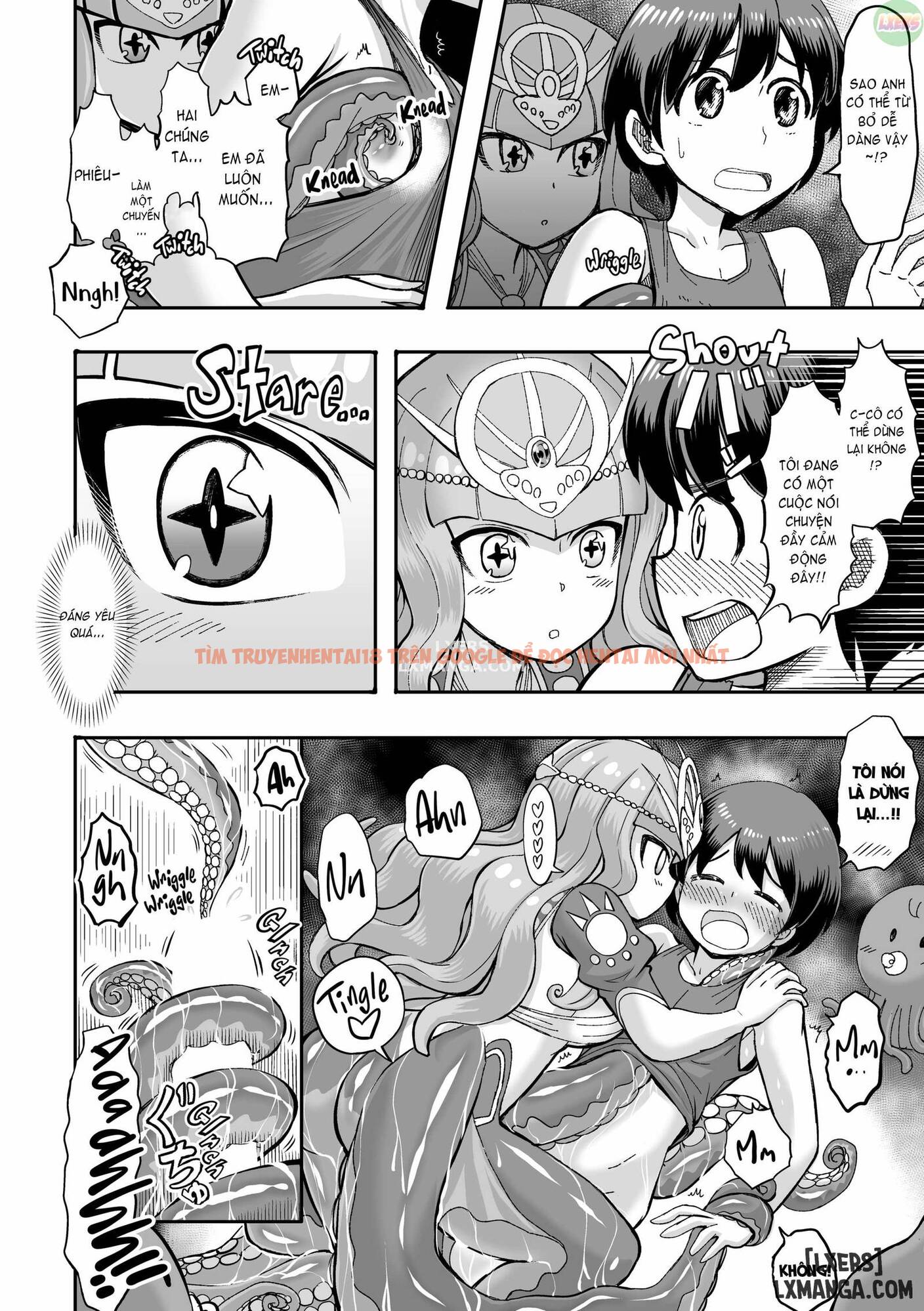 Xem ảnh 28 trong truyện hentai Monster Girls With A Need For Seed - Chapter 12 END - hentaitvn.net